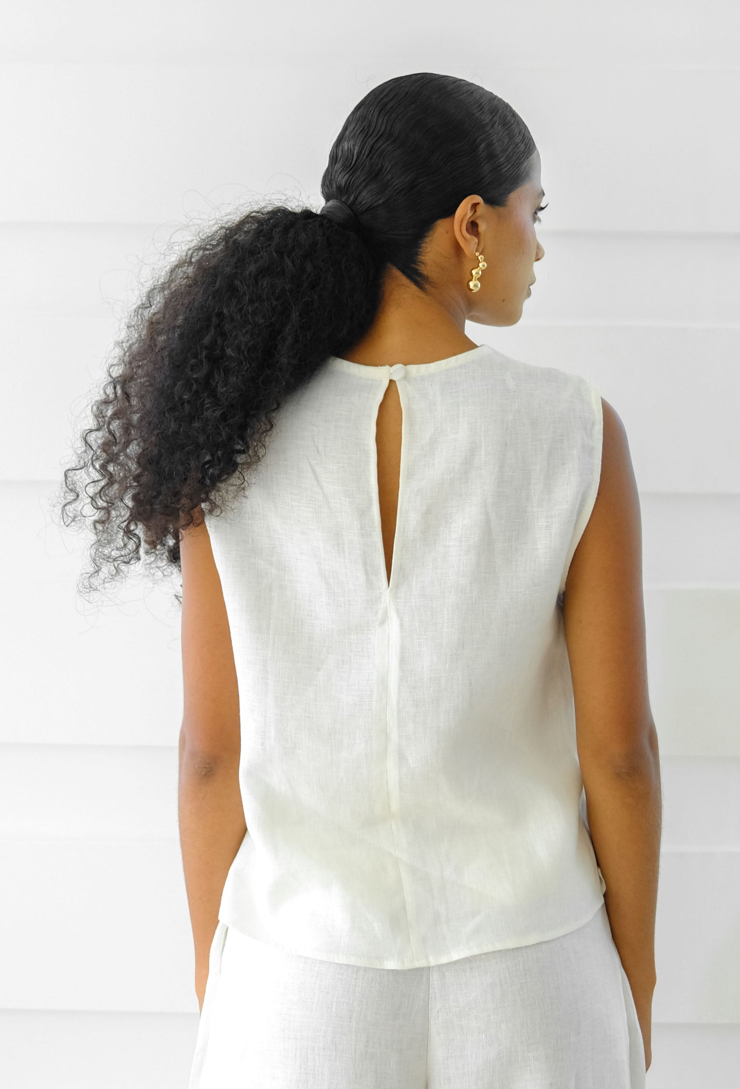 BLUSA MAXIMA BLANCO