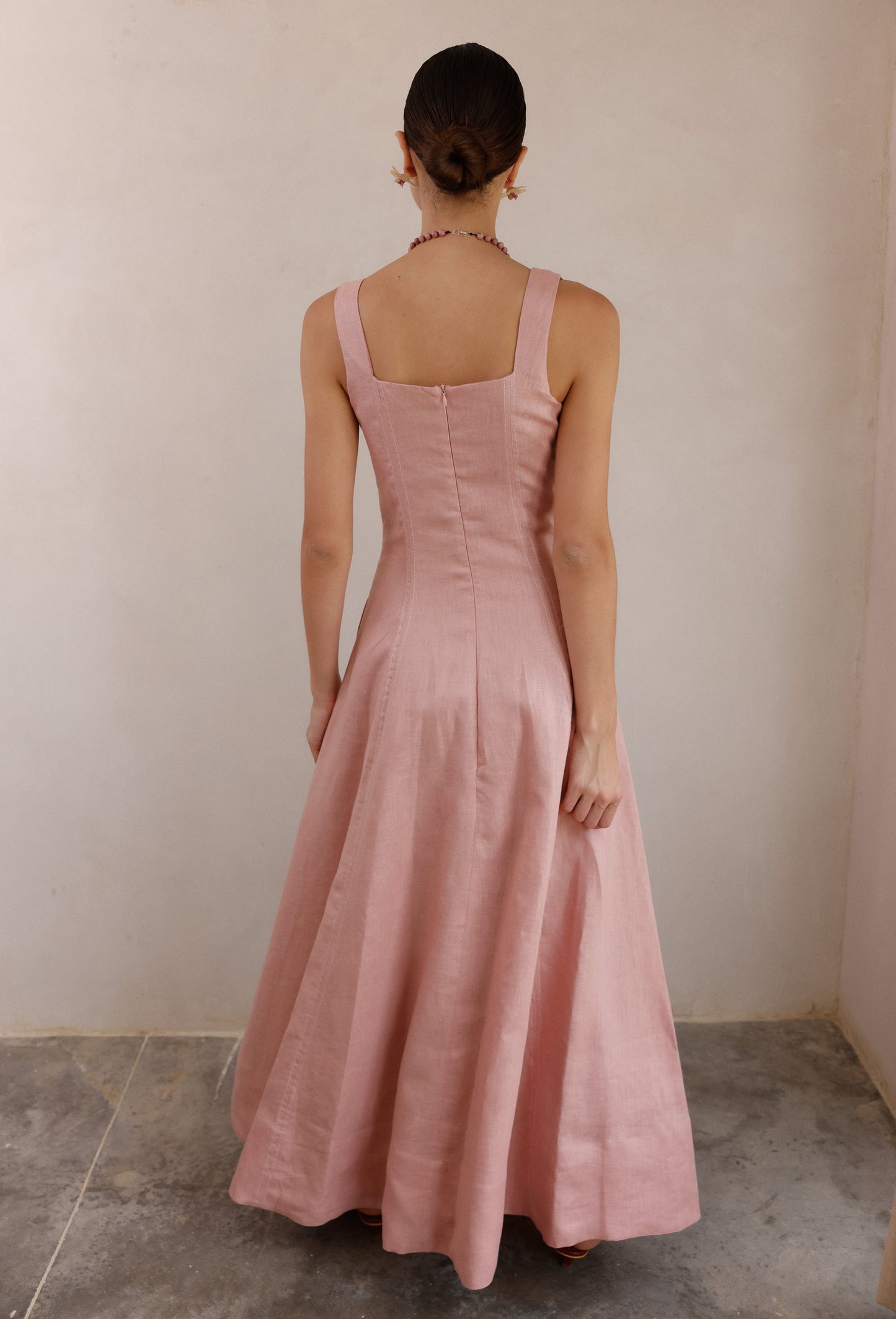 VESTIDO CARLOTA ROSA