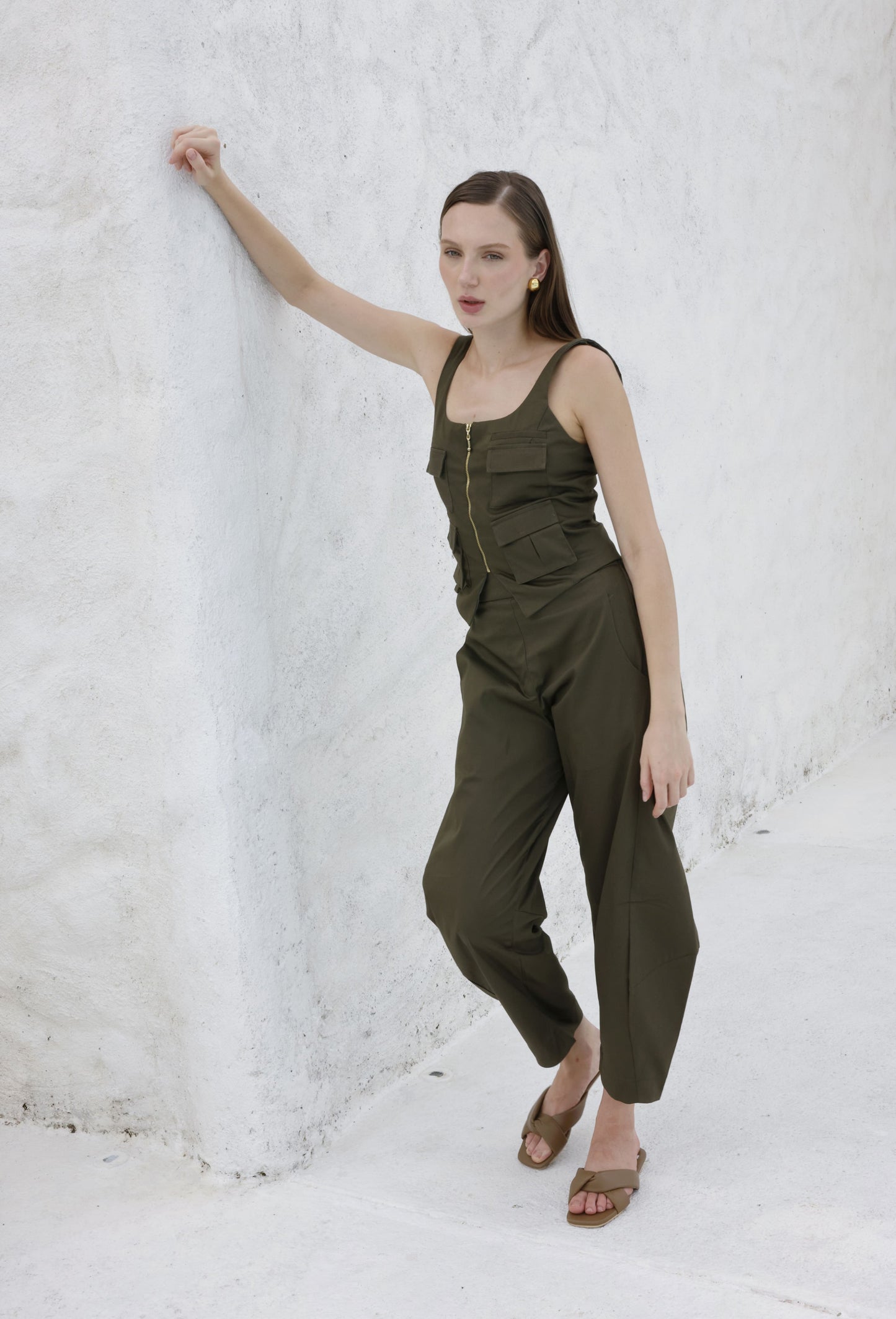 PANTALON MABEL VERDE