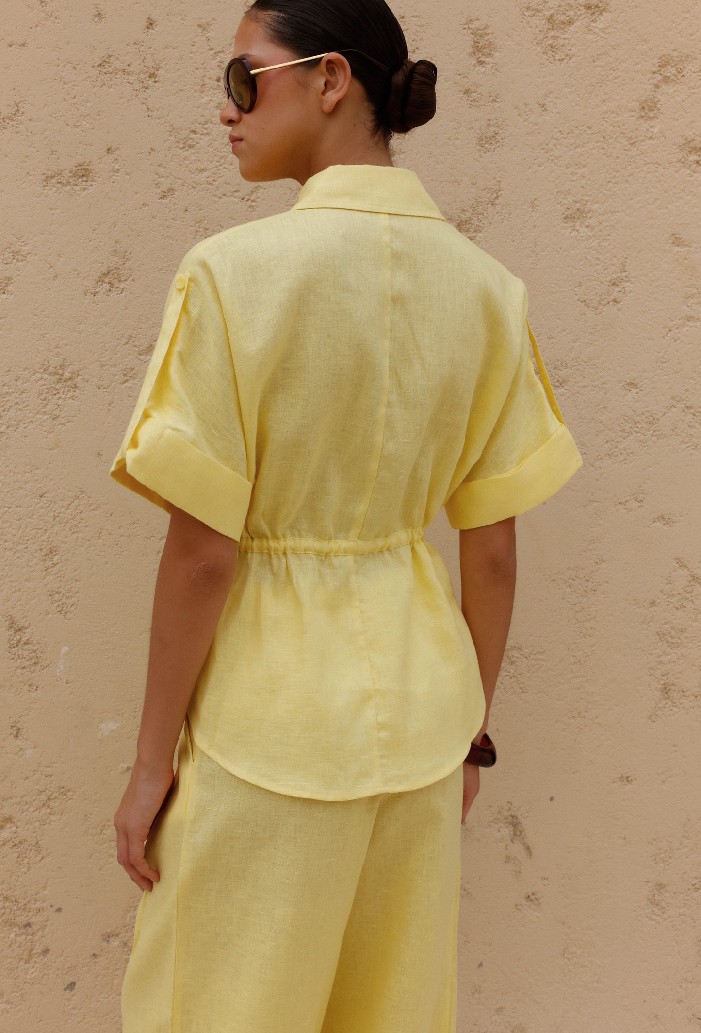 CAMISA LAIA AMARILLO