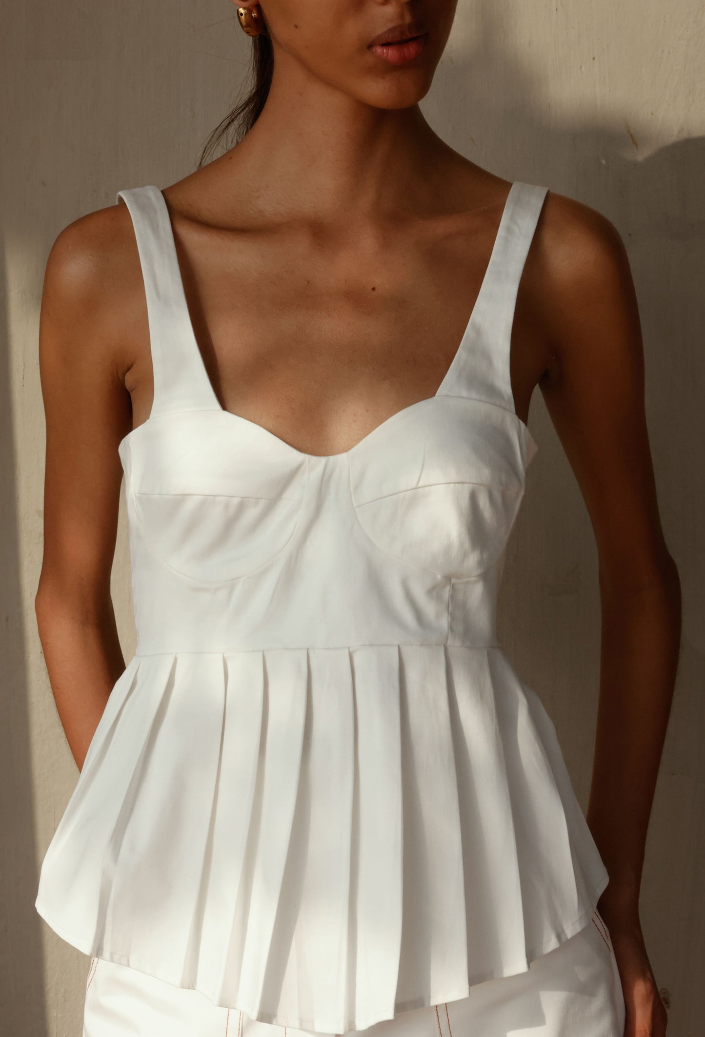 BLUSA VICTORIA BLANCO