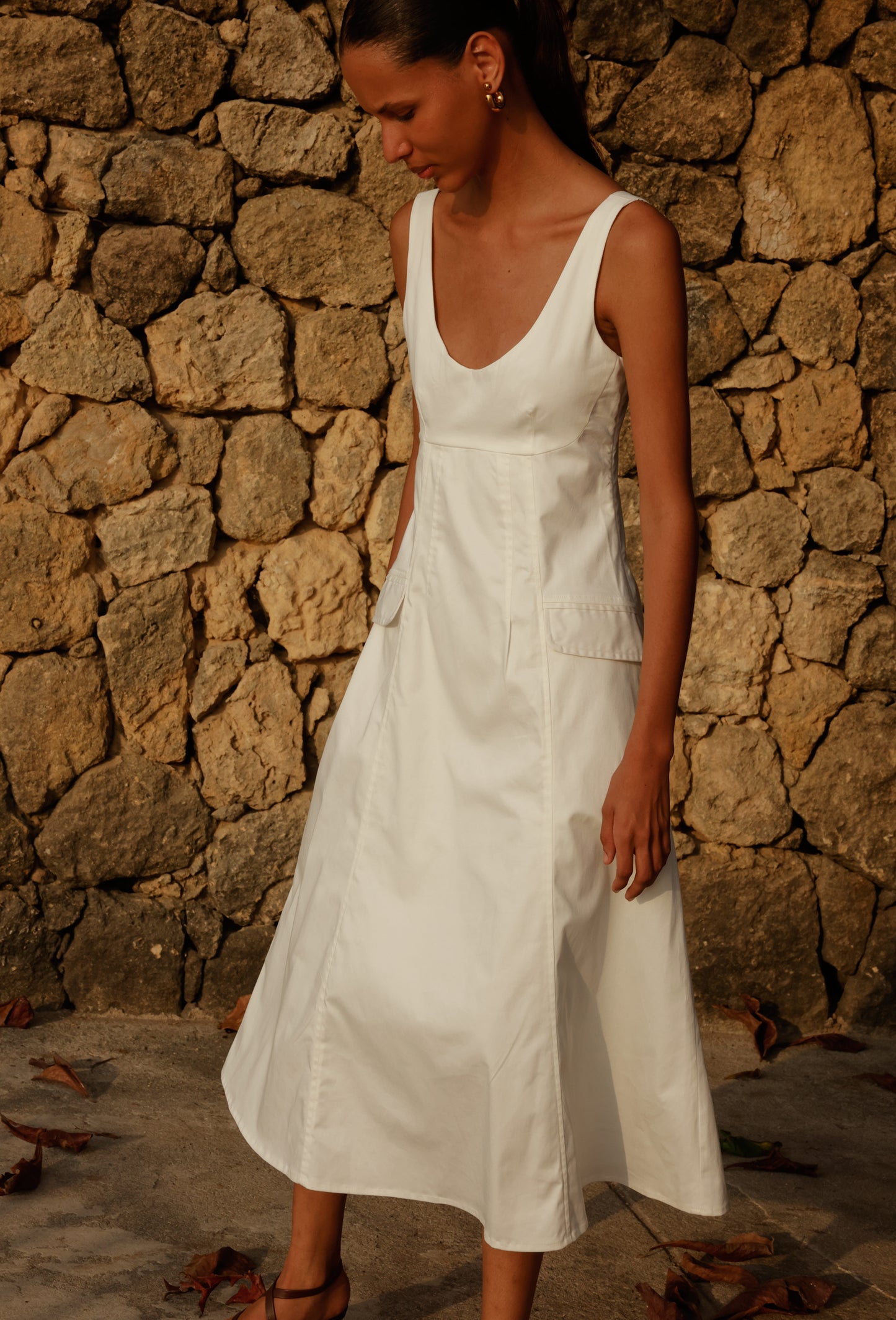 VESTIDO AMALIA IVORY