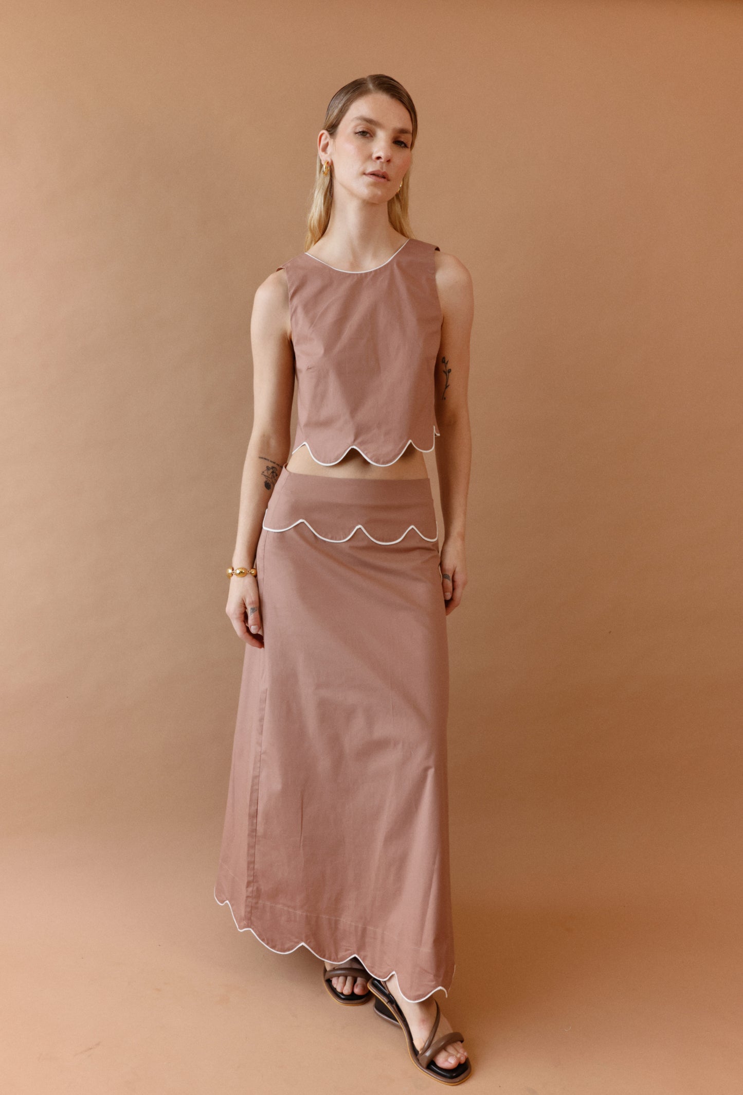 FALDA ALICIA CAMEL