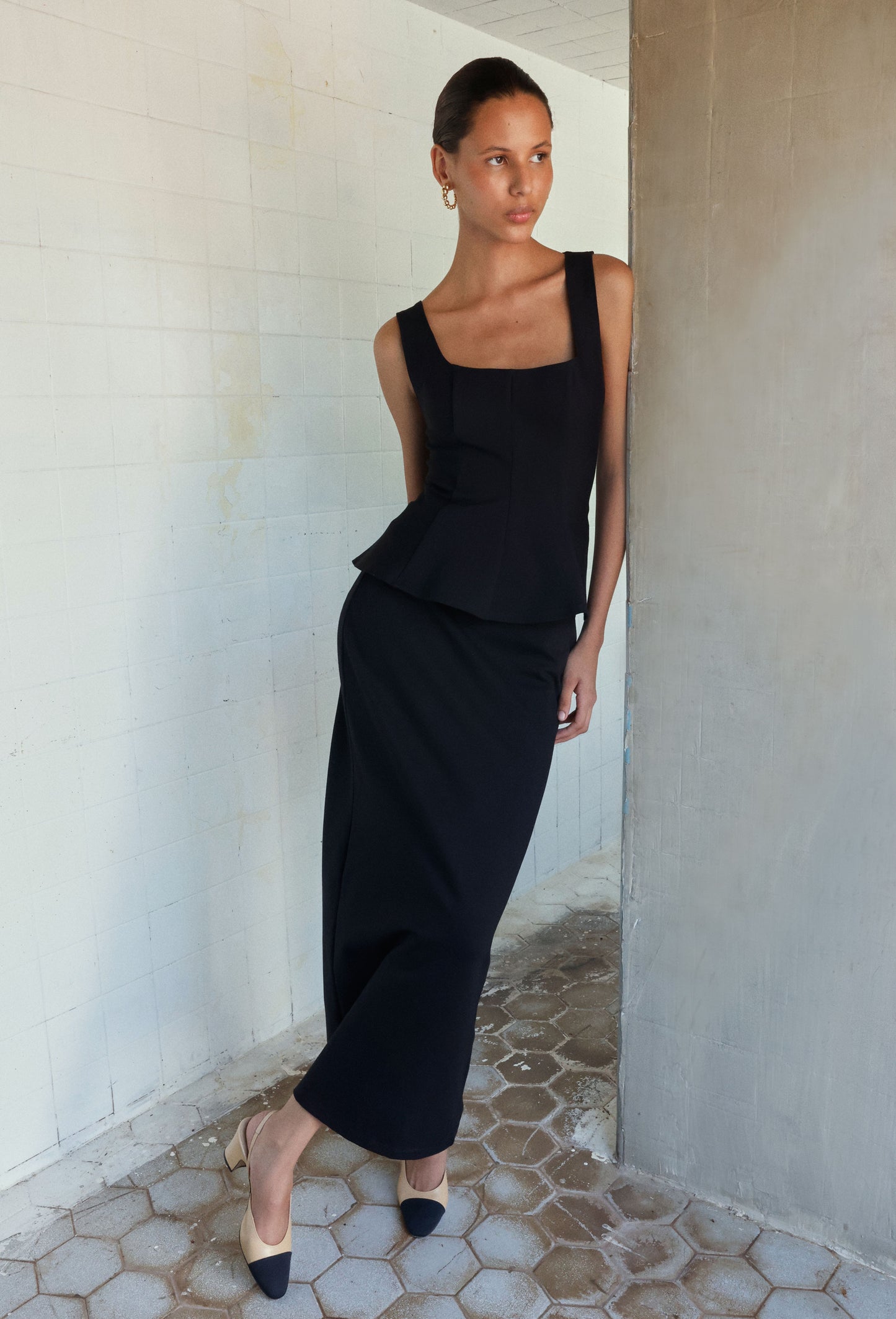 BLUSA ANNA NEGRO