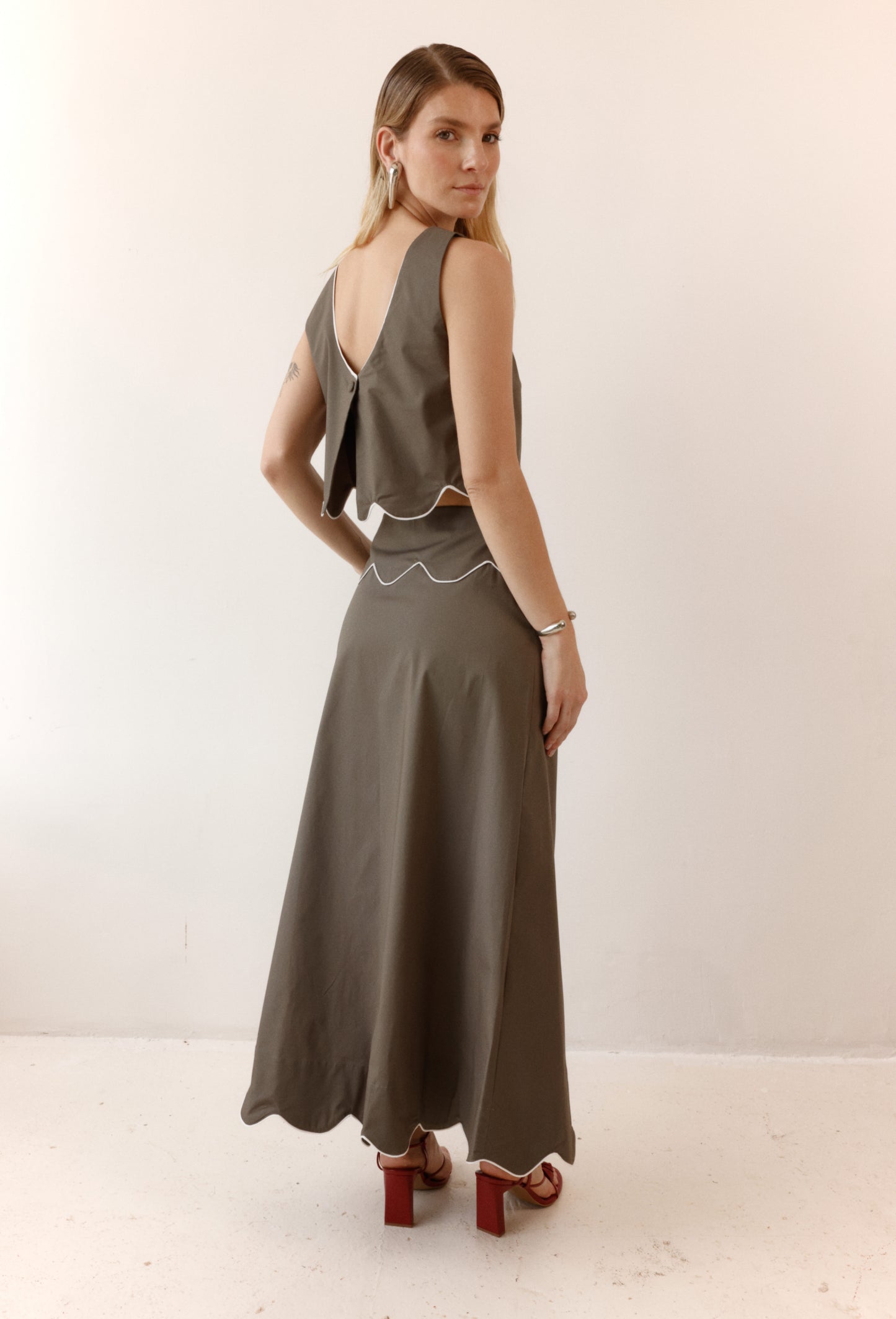 FALDA ALICIA VERDE