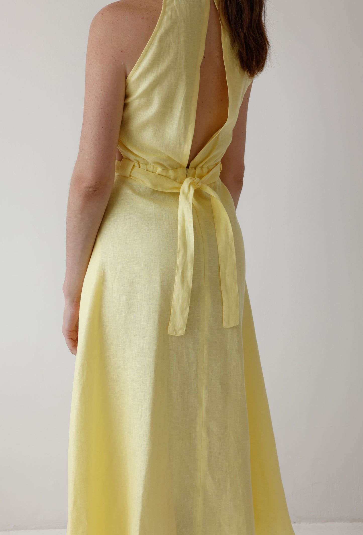 VESTIDO VALERIA AMARILLO