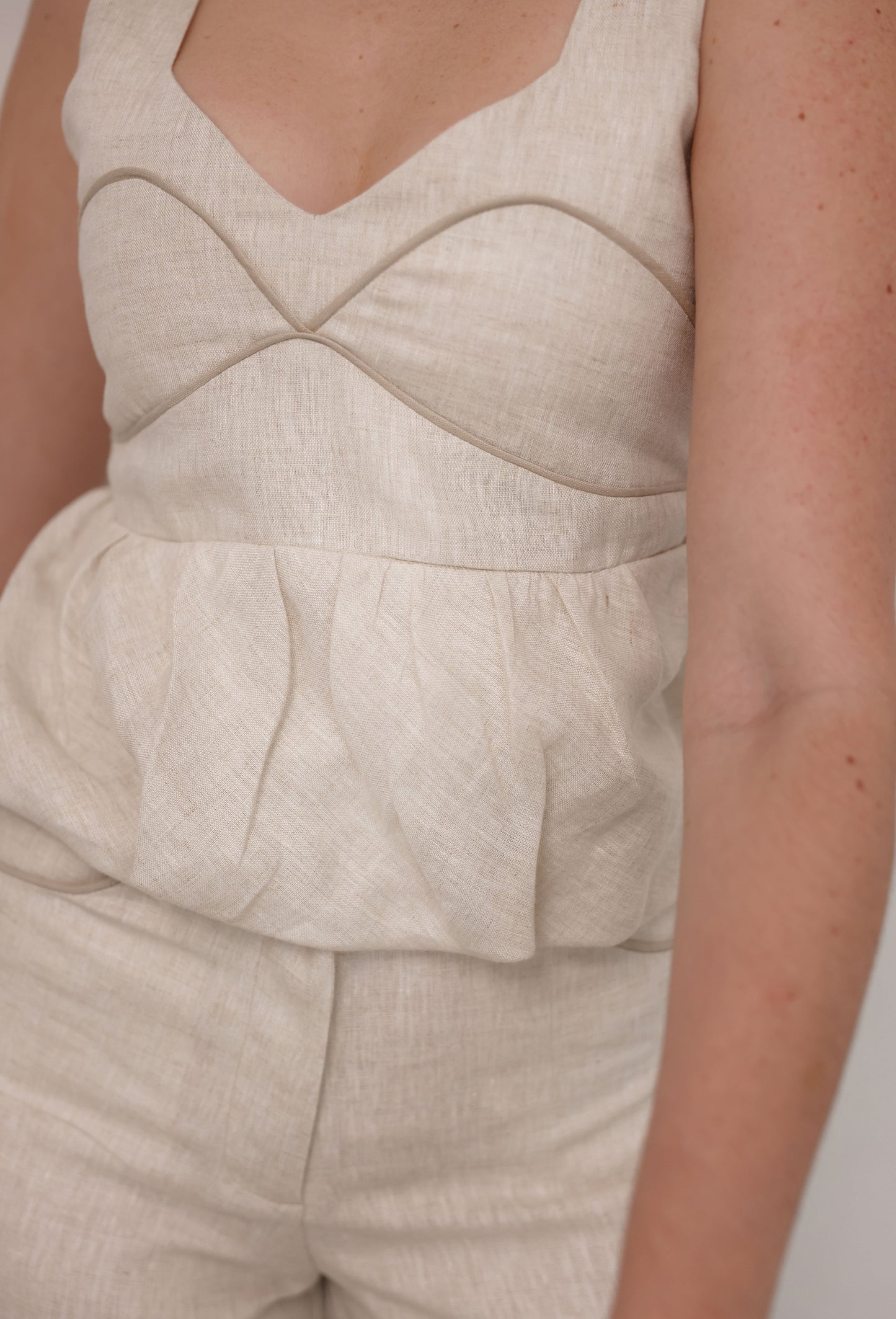 BLUSA ARLET BEIGE