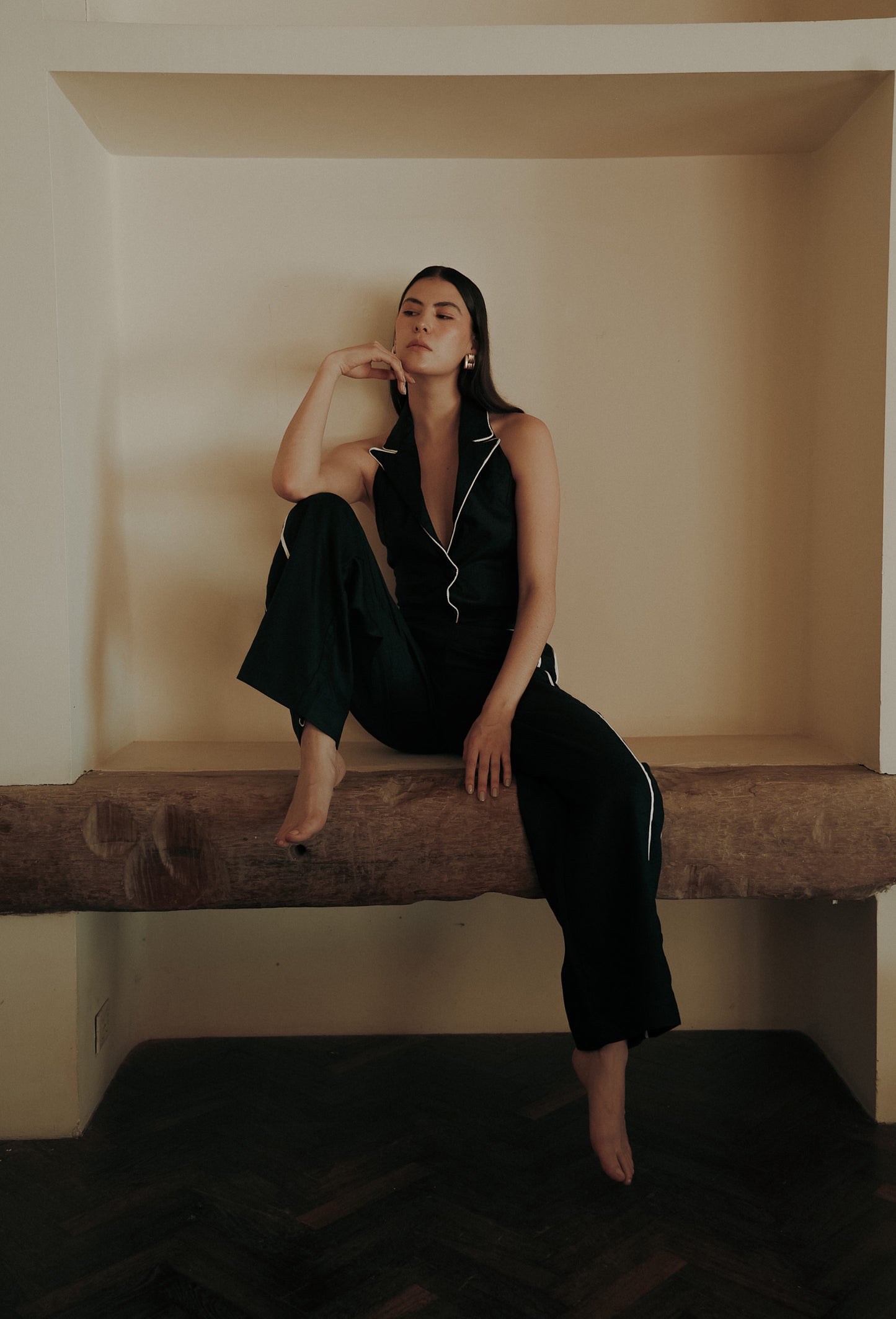 PANTALON SUSANA NEGRO