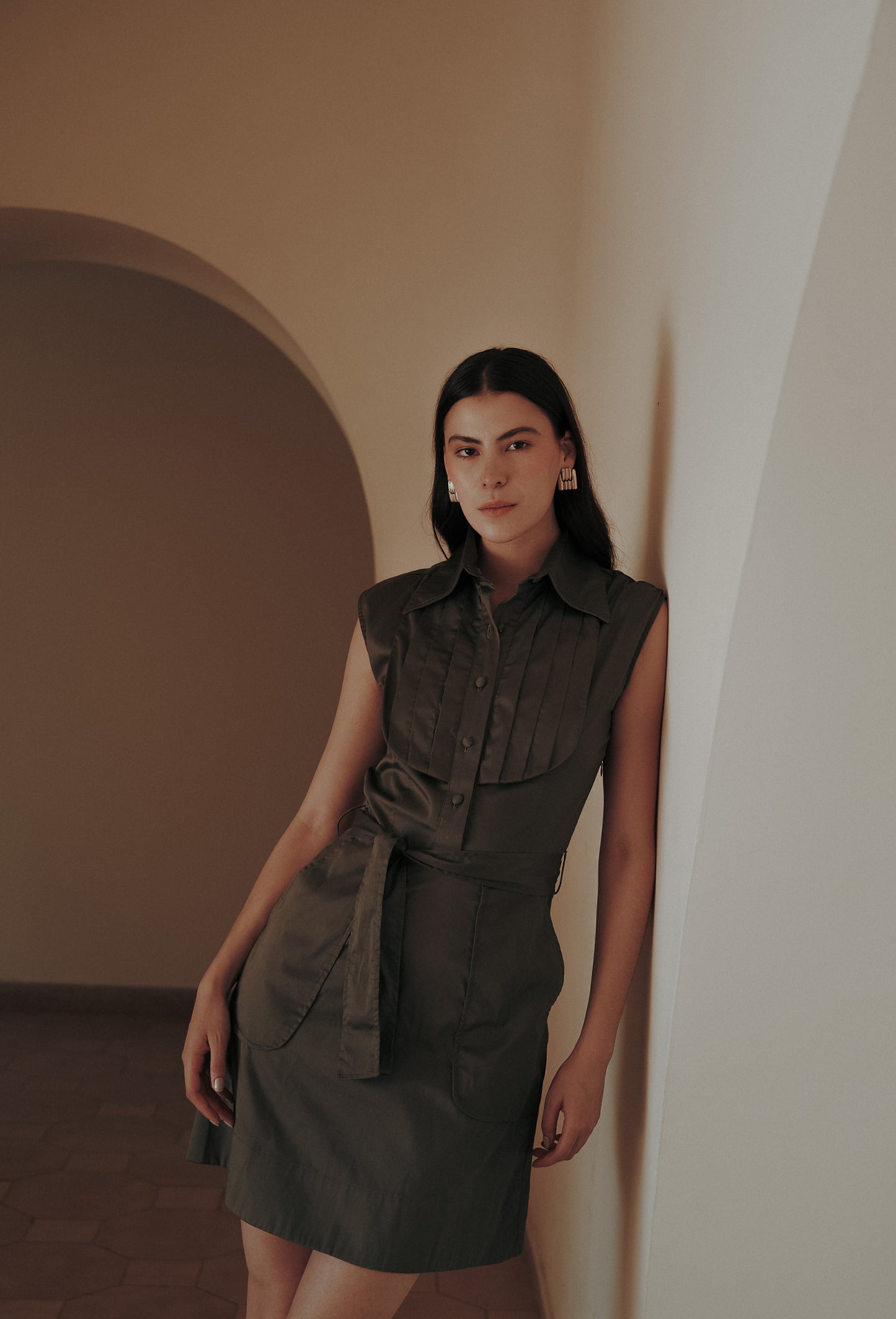 VESTIDO LEONORA VERDE