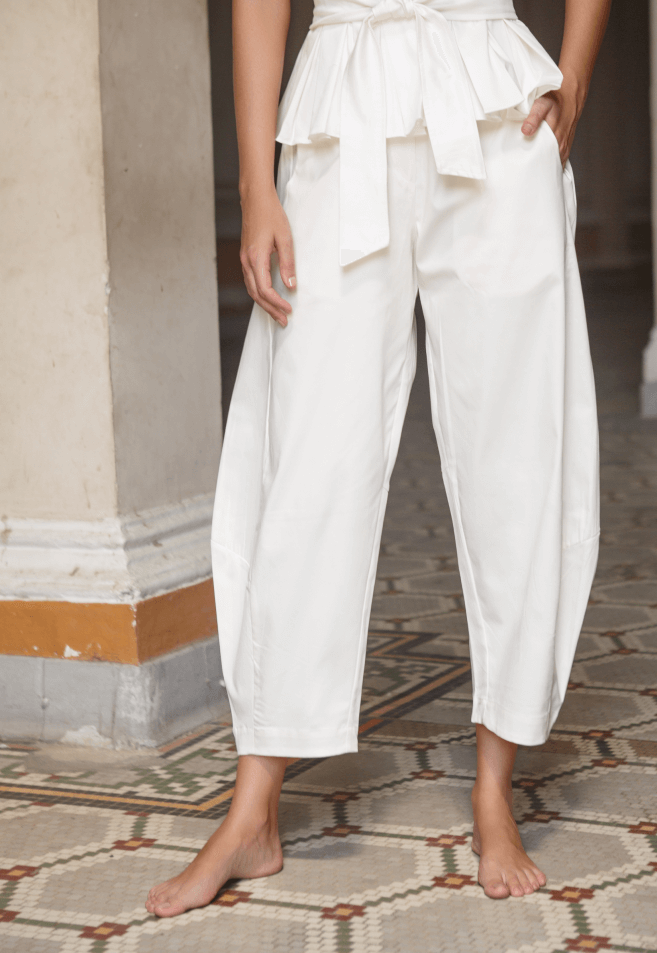 PANTALON MABEL BLANCO