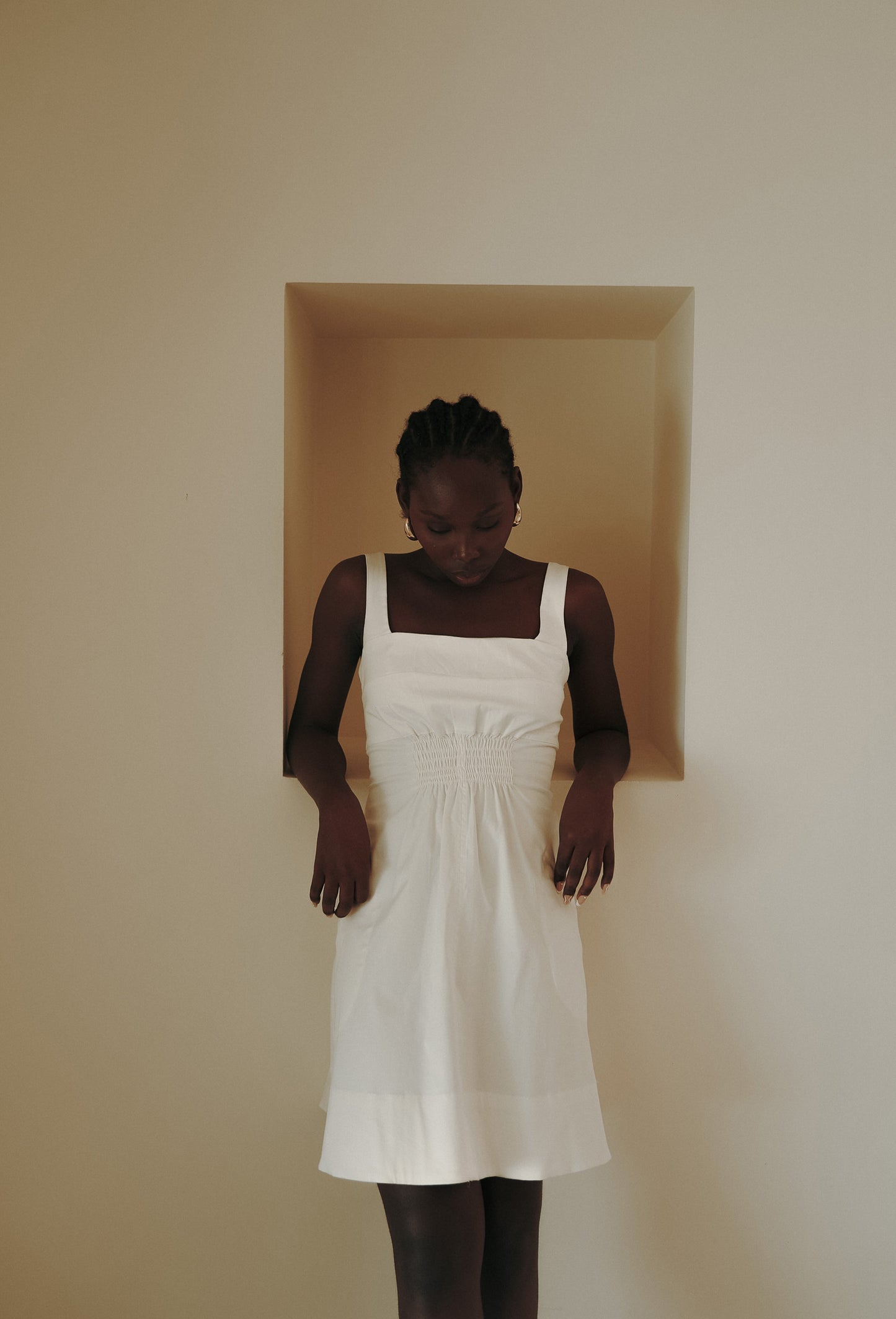VESTIDO TERESA BLANCO