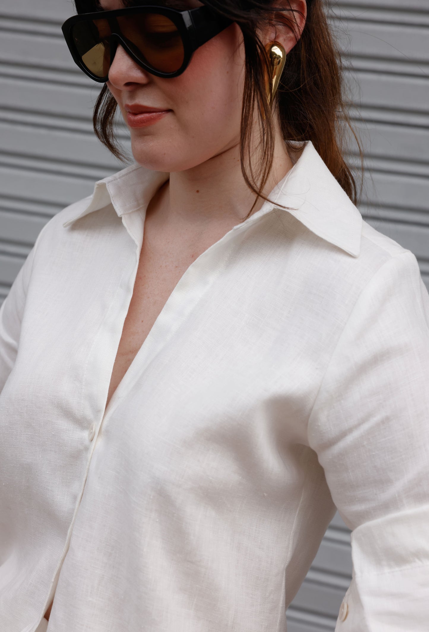 CAMISA LAURA BLANCO