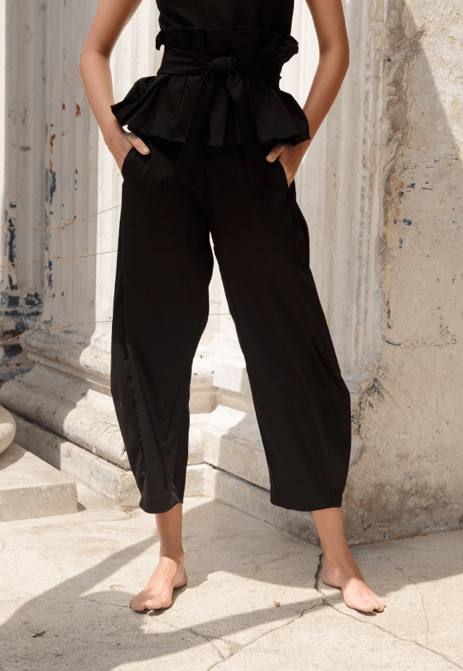 PANTALON MABEL NEGRO