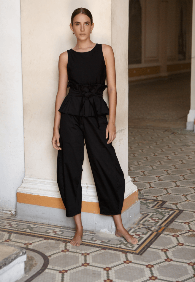 PANTALON MABEL NEGRO