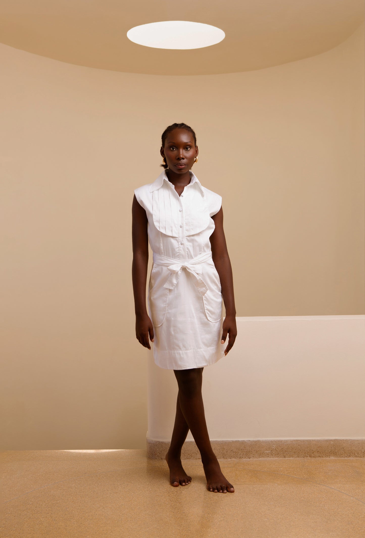 VESTIDO LEONORA BLANCO