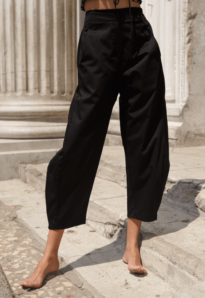 PANTALON MABEL NEGRO
