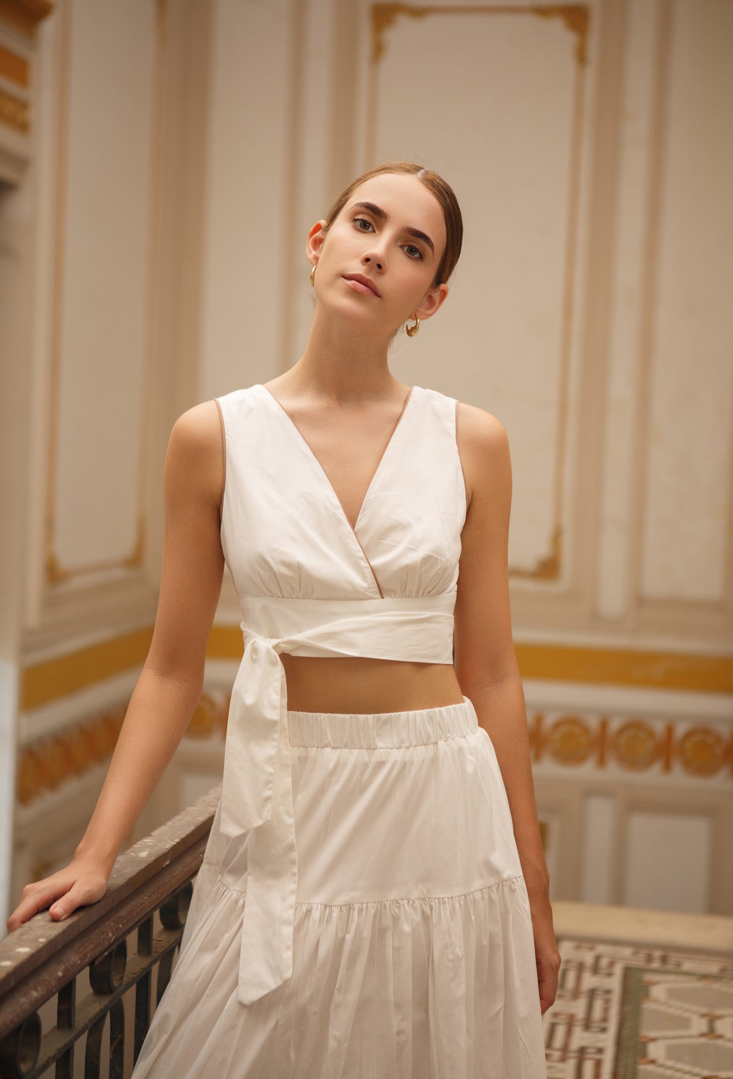 CROP TOP CORA BLANCO