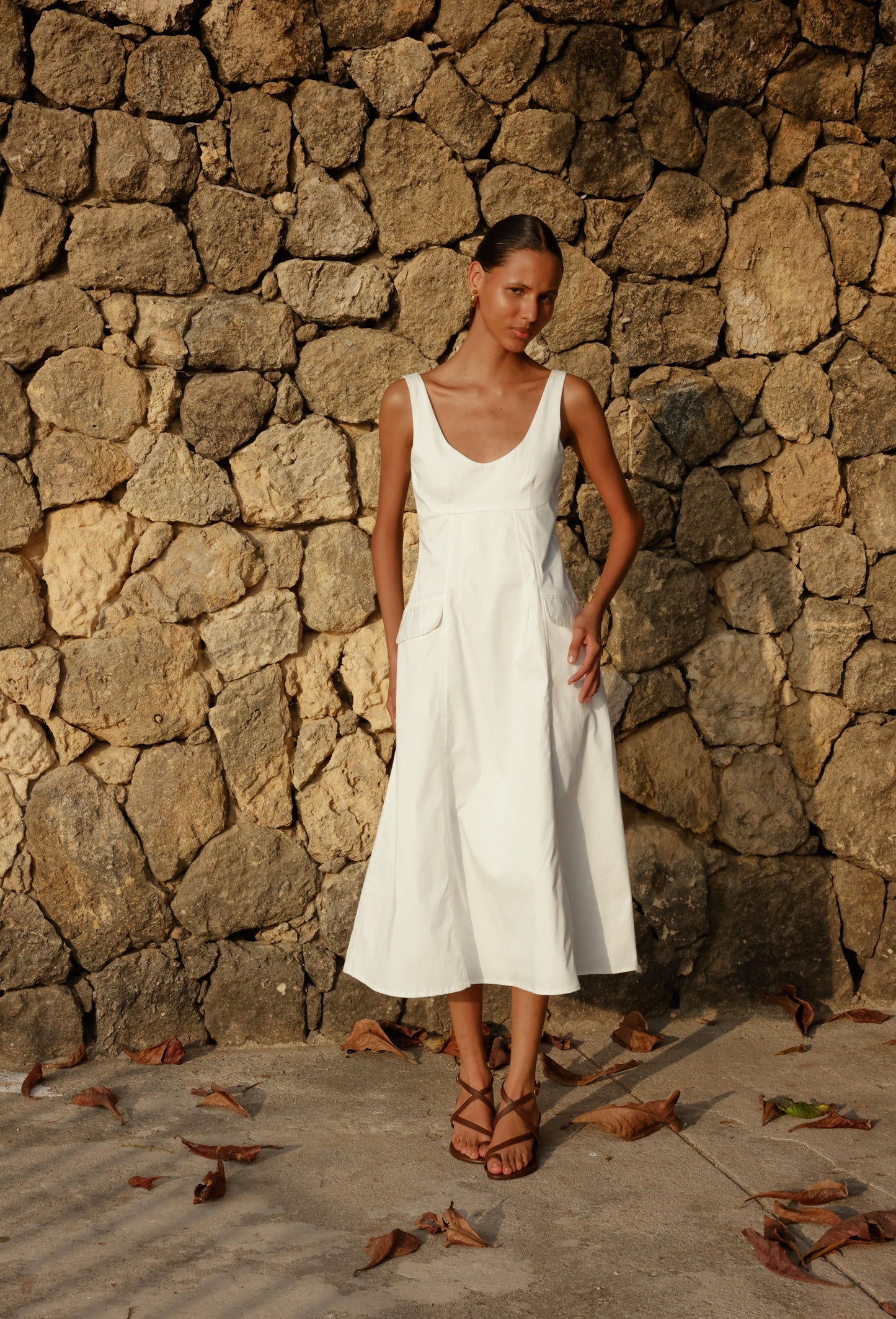 VESTIDO AMALIA IVORY