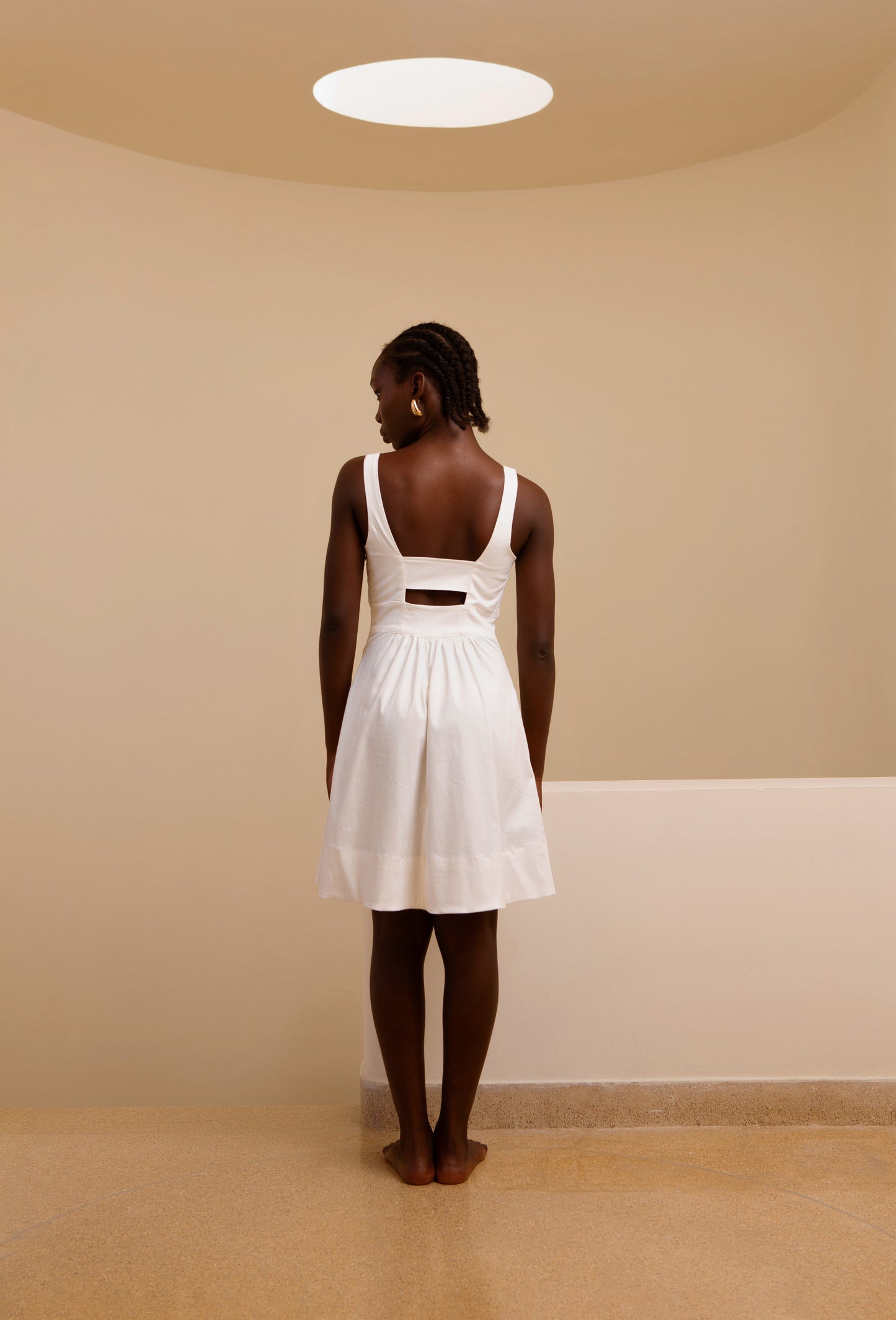 VESTIDO TERESA BLANCO