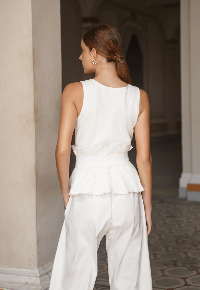 BLUSA PAULINA BLANCO