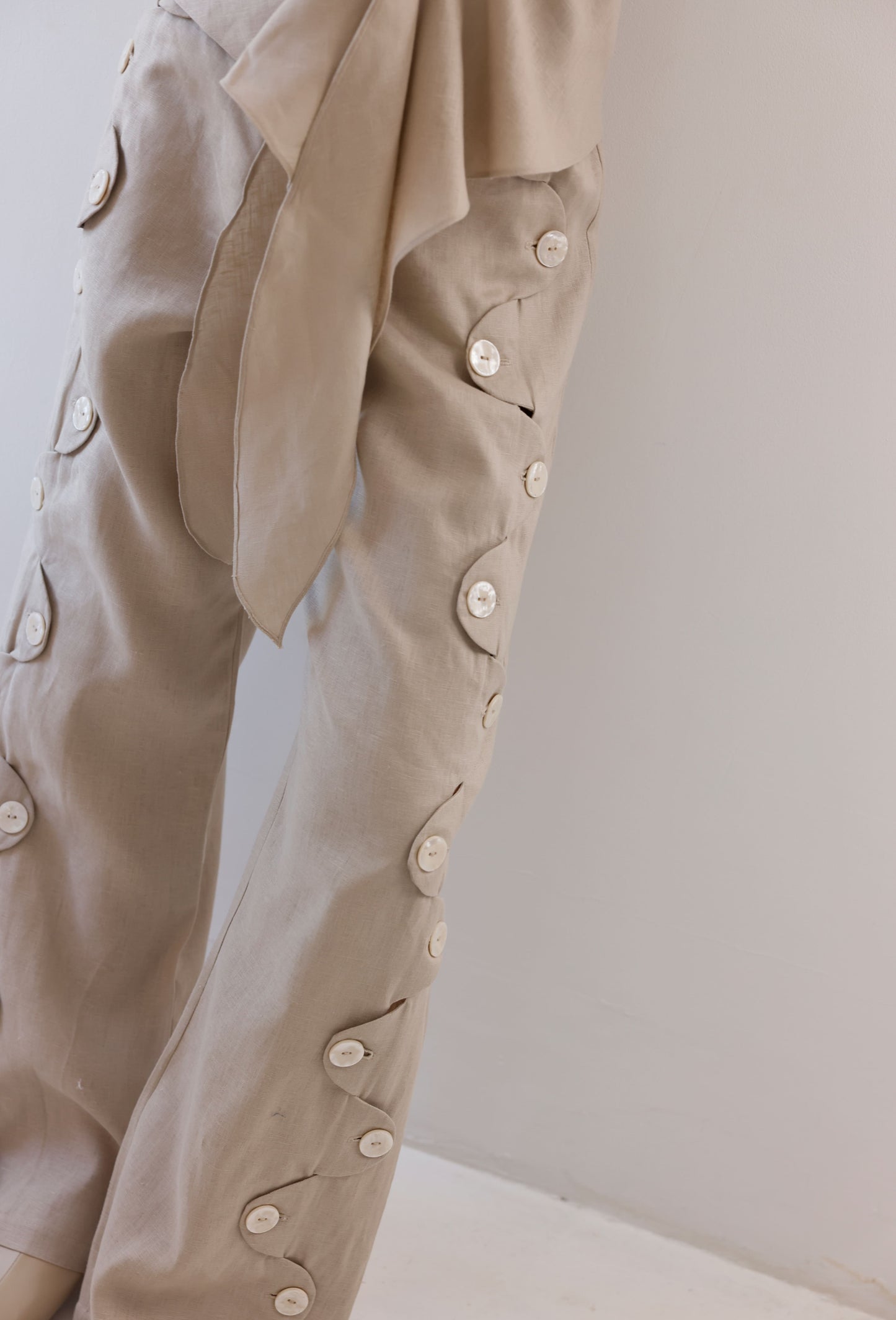 PANTALON ELEONORA CAMEL