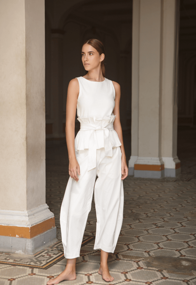 BLUSA PAULINA BLANCO