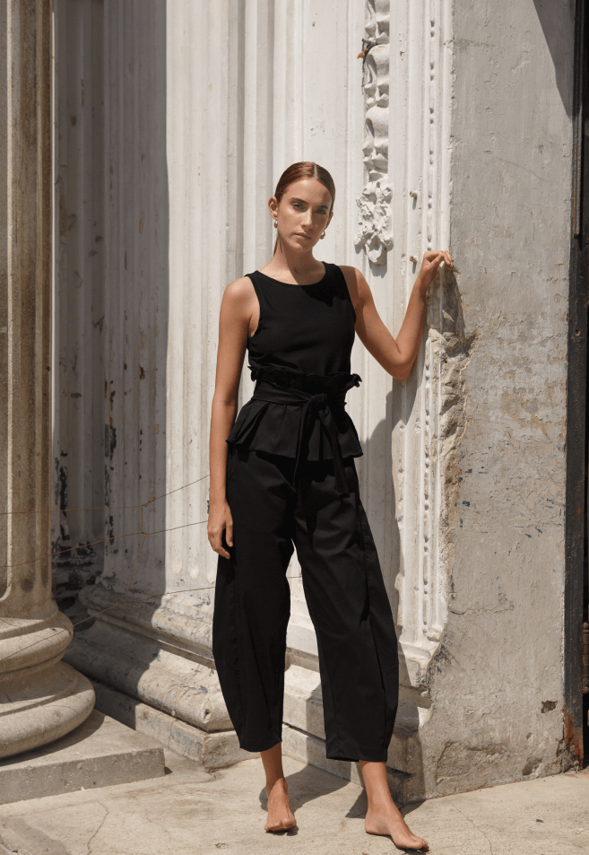 BLUSA PAULINA NEGRO