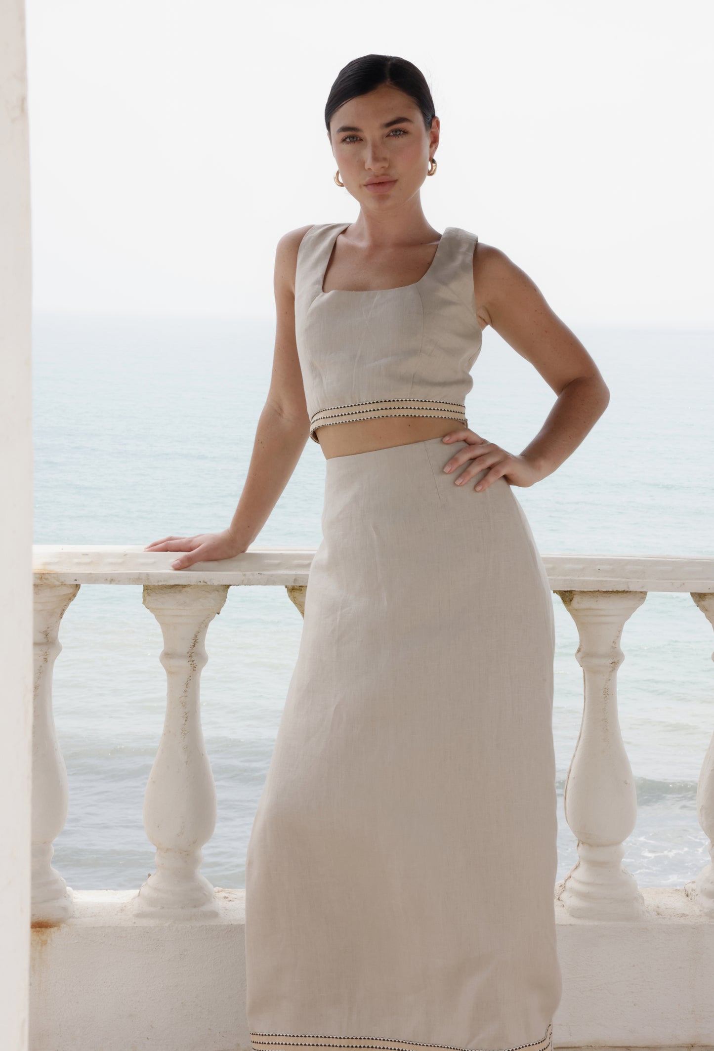 FALDA GEORGINA CAMEL