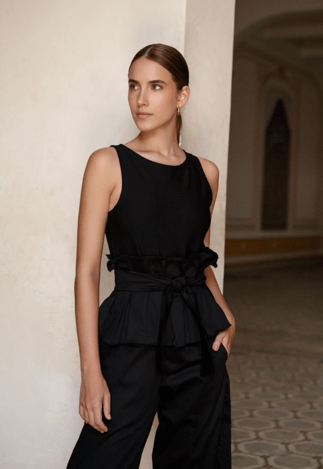 BLUSA PAULINA NEGRO