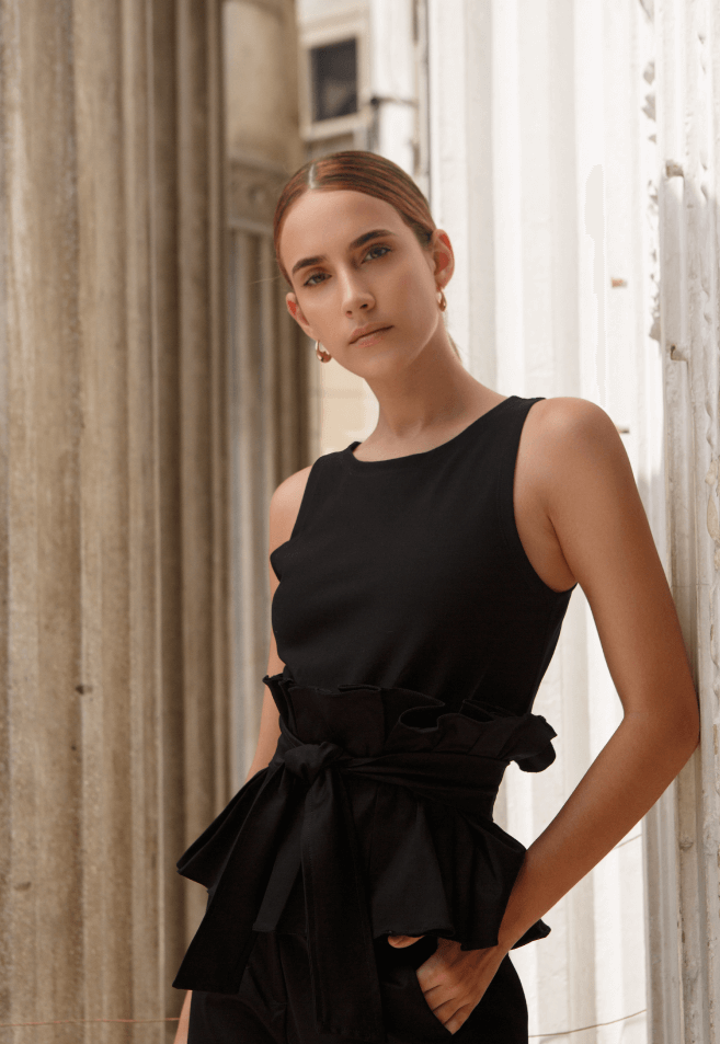 BLUSA PAULINA NEGRO