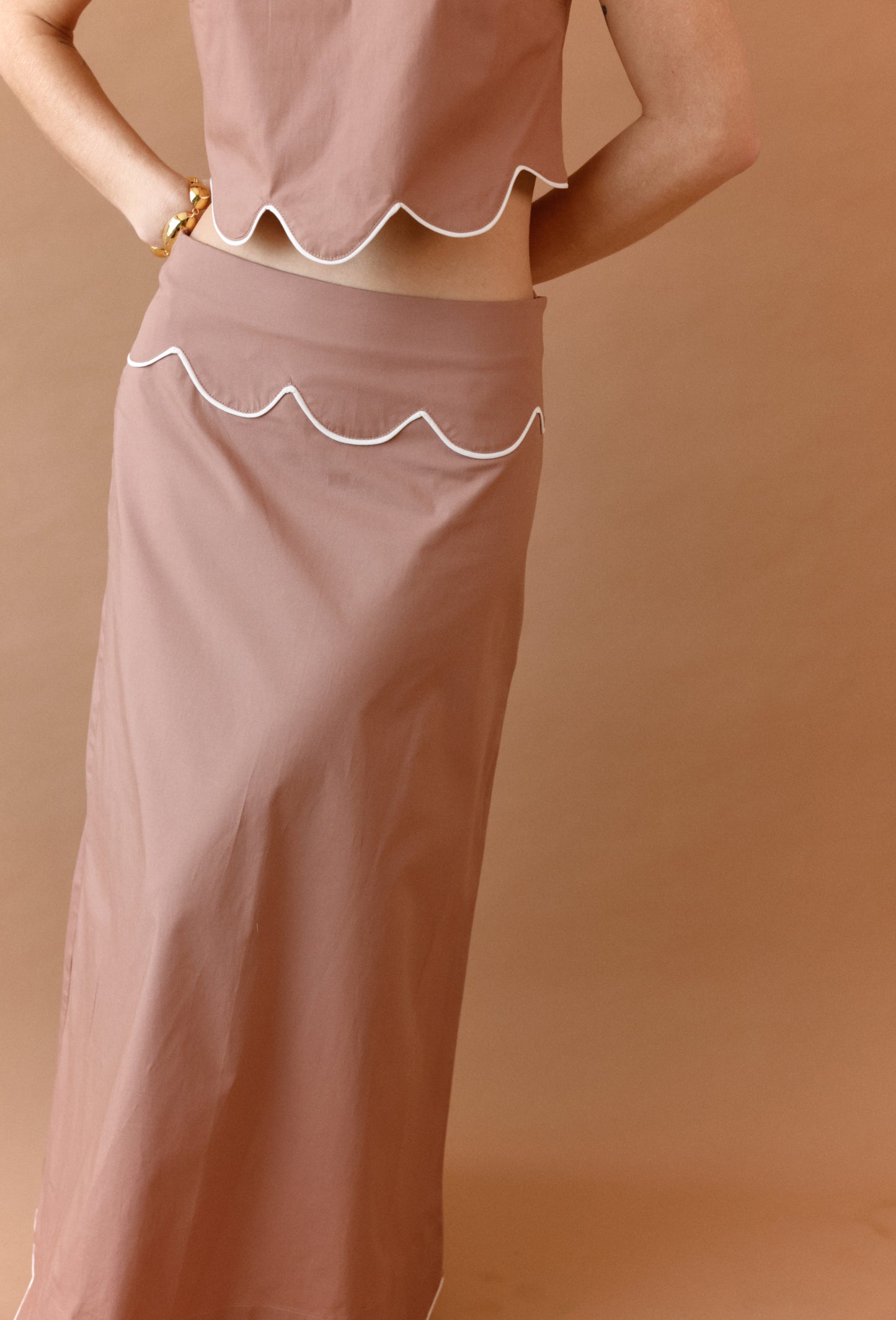FALDA ALICIA CAMEL