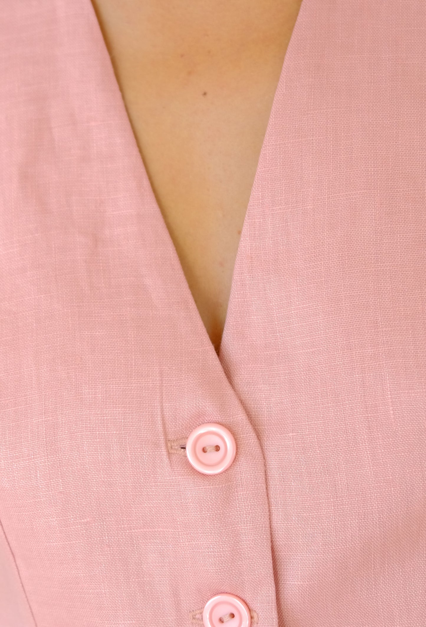 CHALECO MARA ROSADO