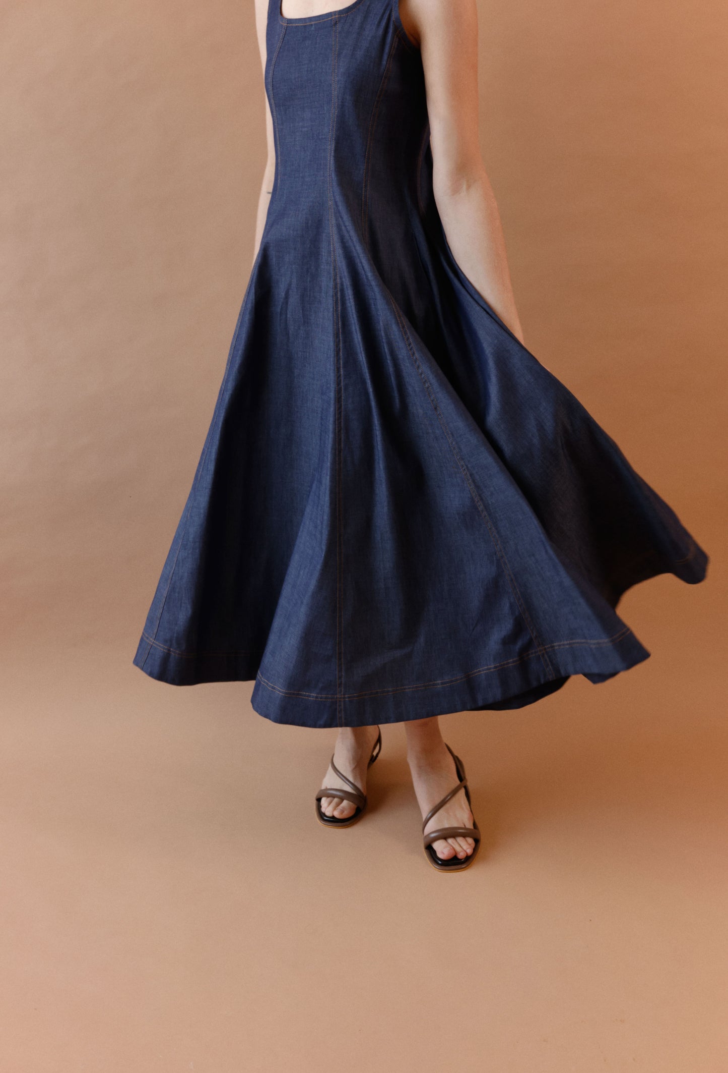 VESTIDO ALLEGRA JEAN