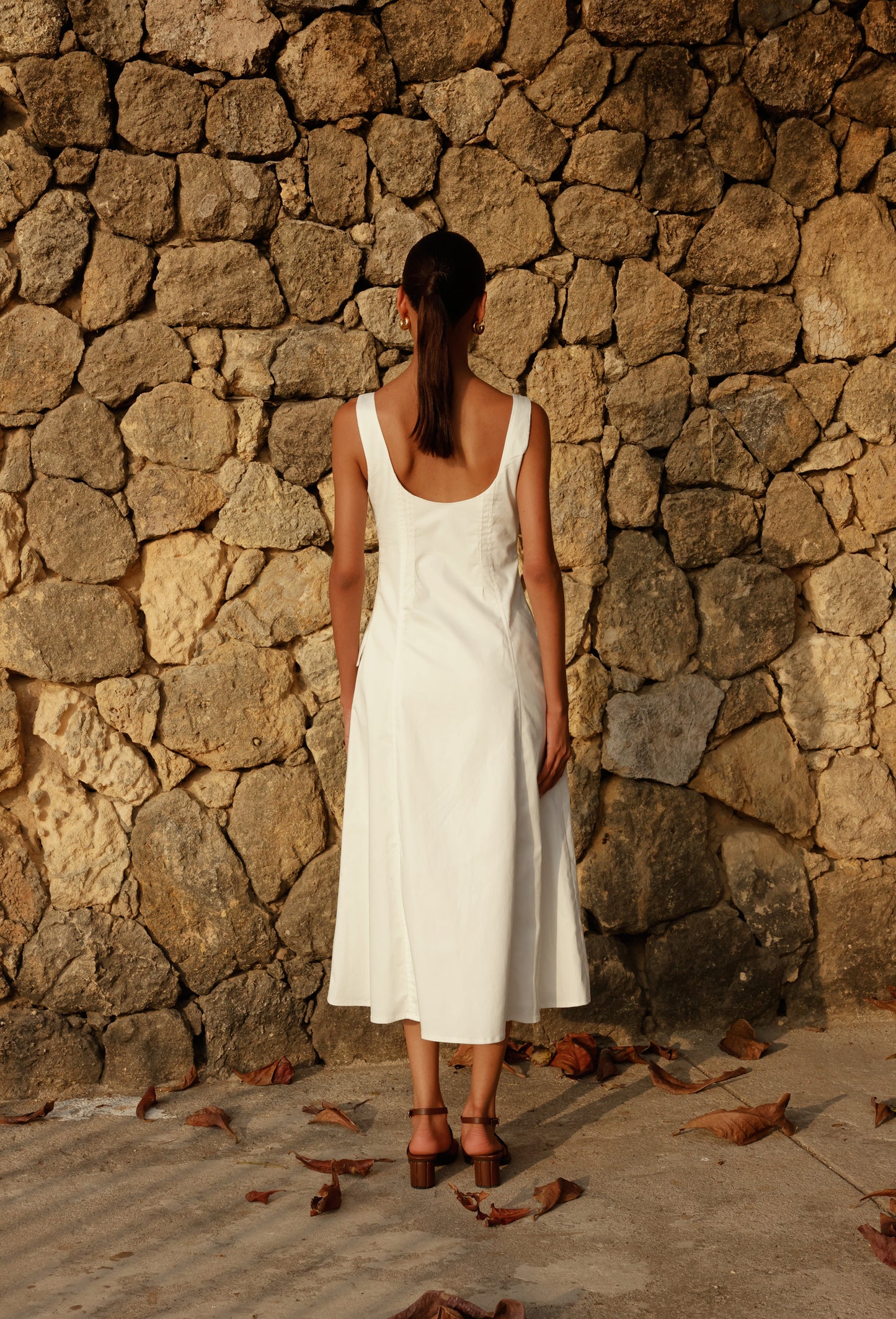 VESTIDO AMALIA IVORY