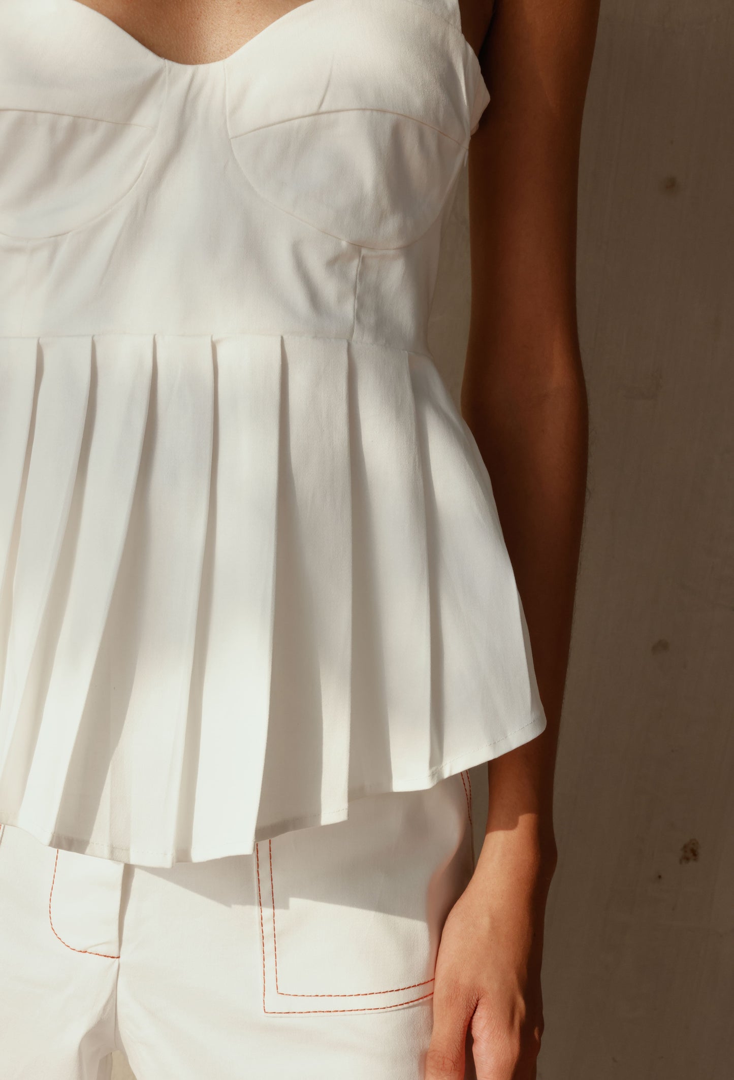 BLUSA VICTORIA BLANCO