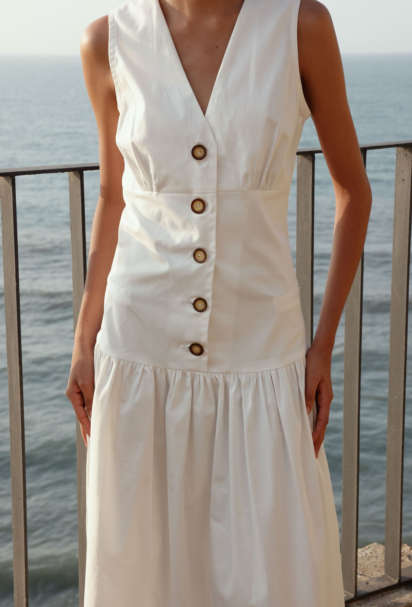 VESTIDO DONATA BLANCO