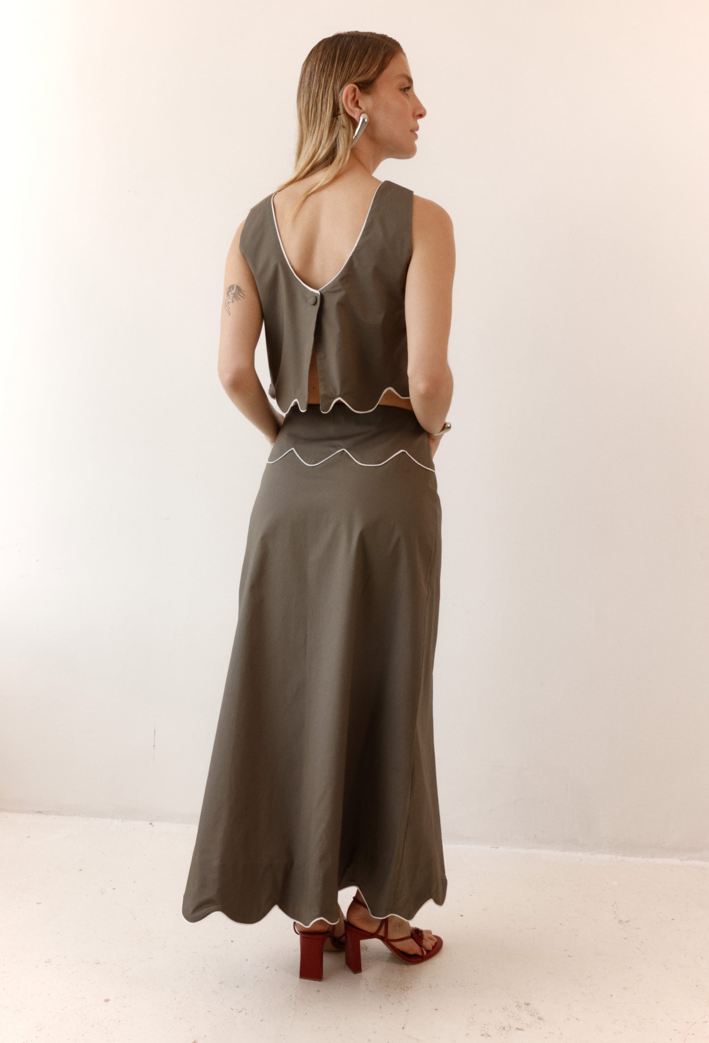 FALDA ALICIA VERDE