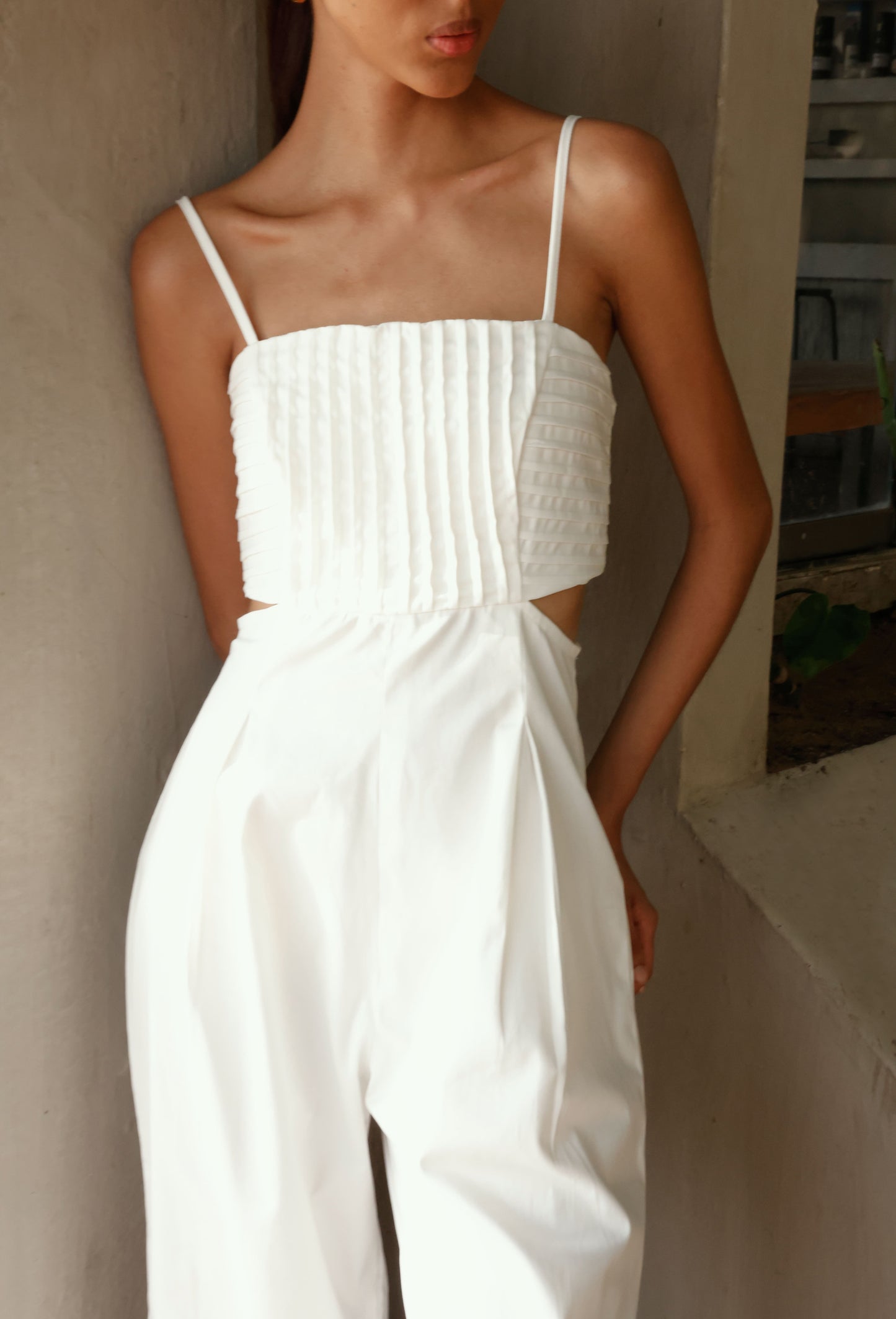 ENTERIZO BRUNA BLANCO