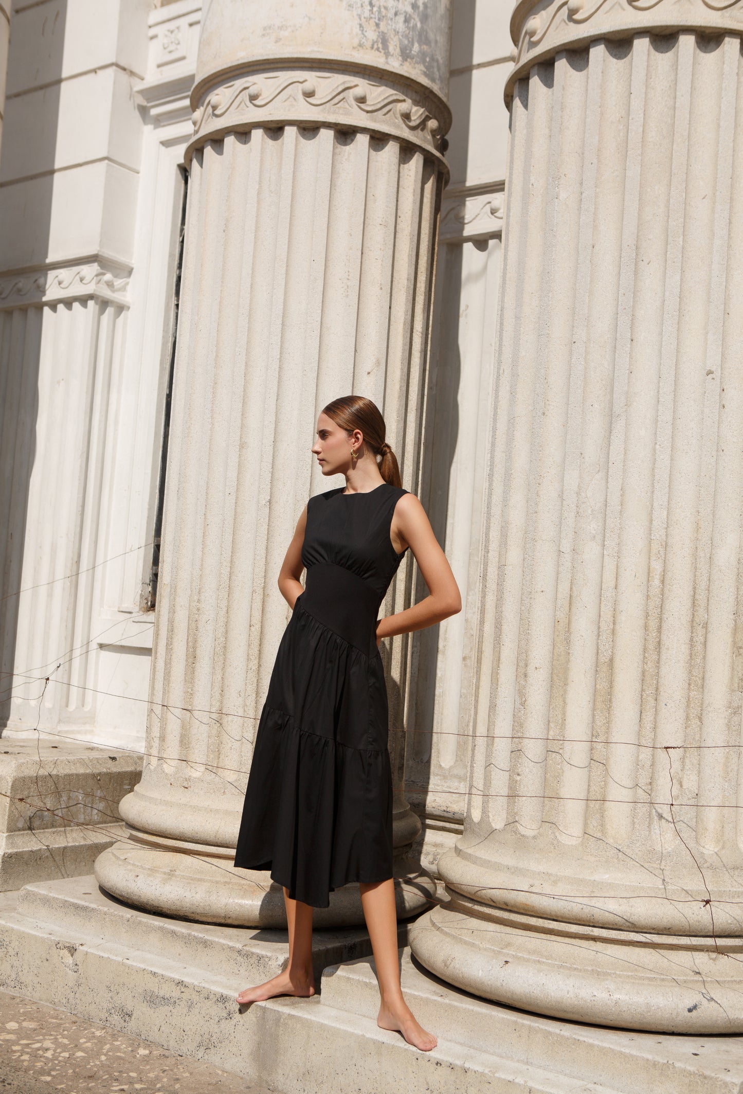 VESTIDO NOELIA NEGRO