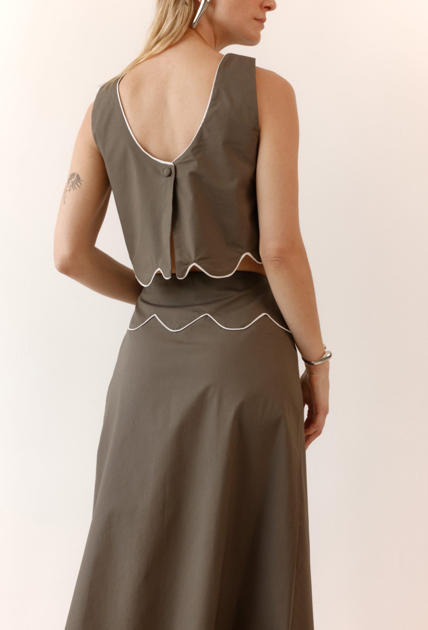 BLUSA ALMENDRA VERDE