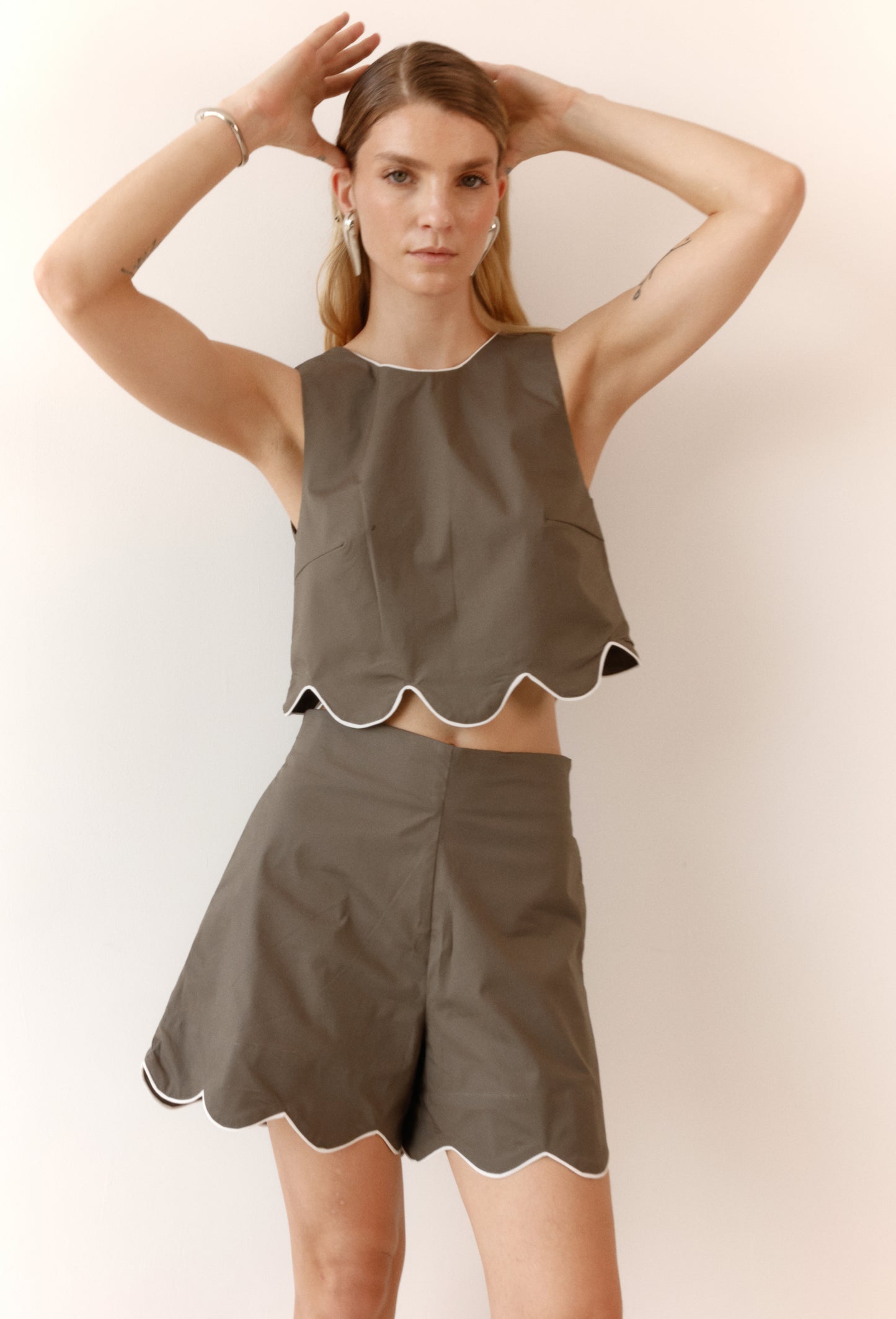 SHORT ARIA VERDE