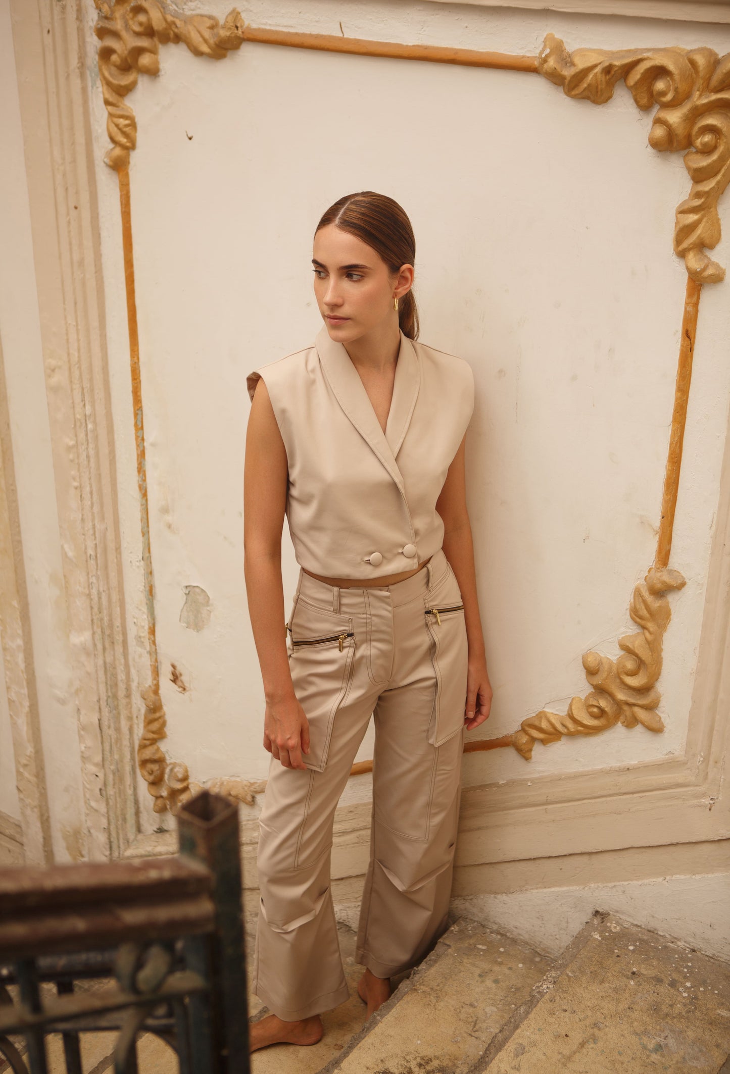 BLAZER LARA CAMEL
