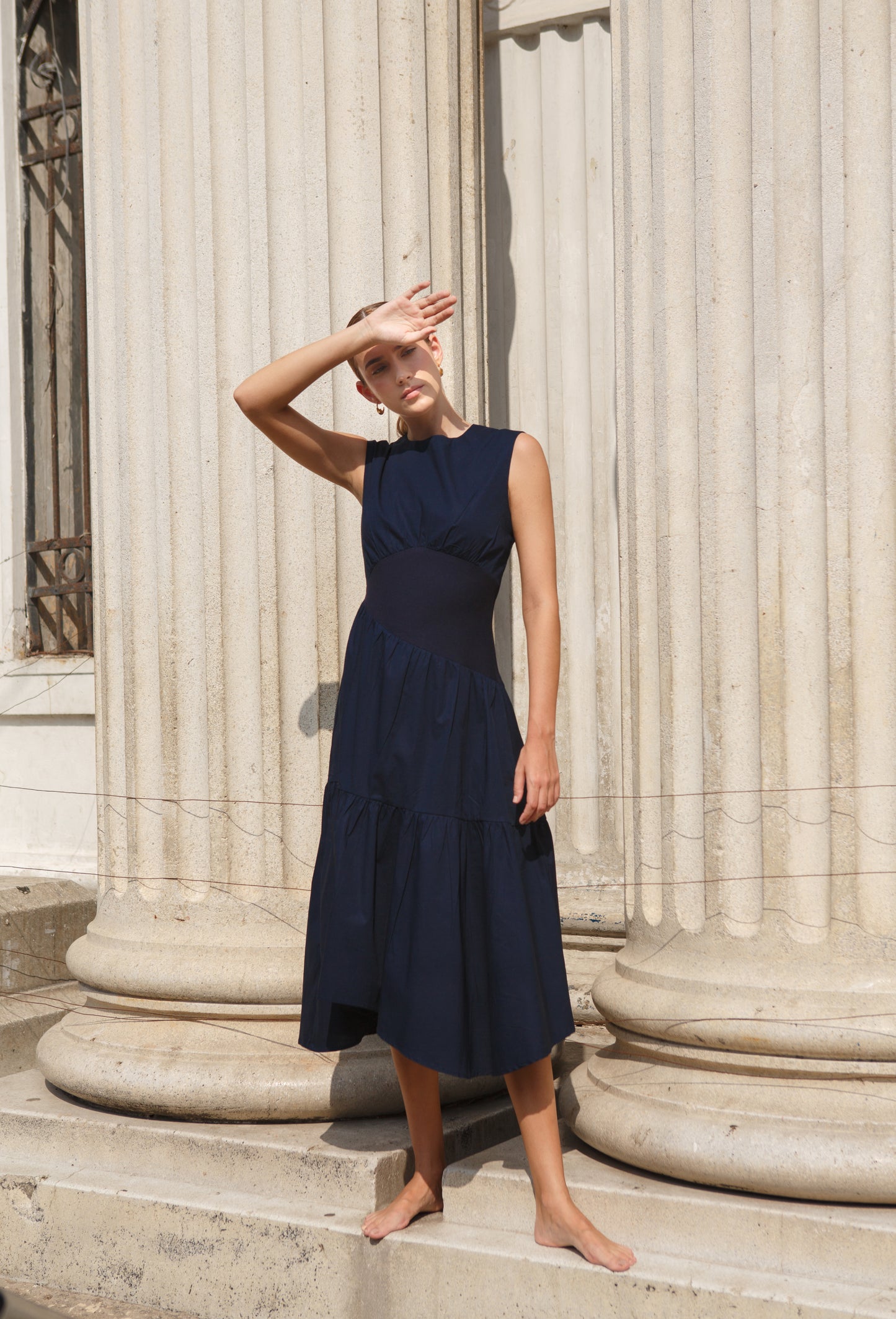 VESTIDO NOELIA AZUL