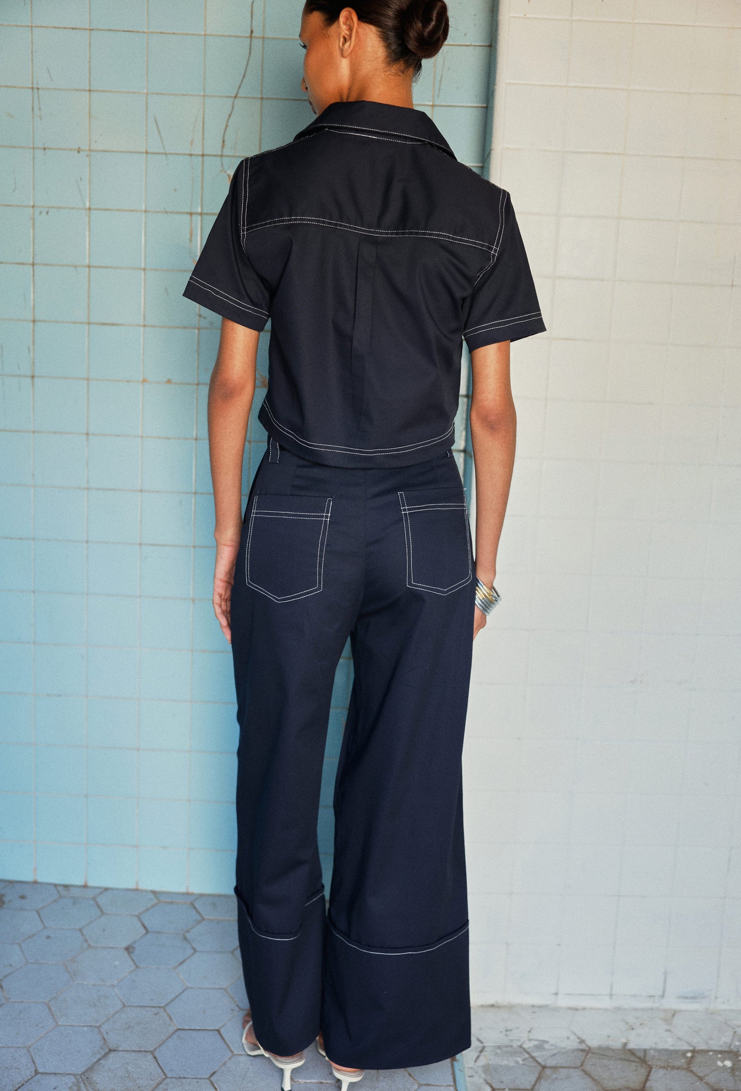 PANTALON LUCIANA AZUL NAVY