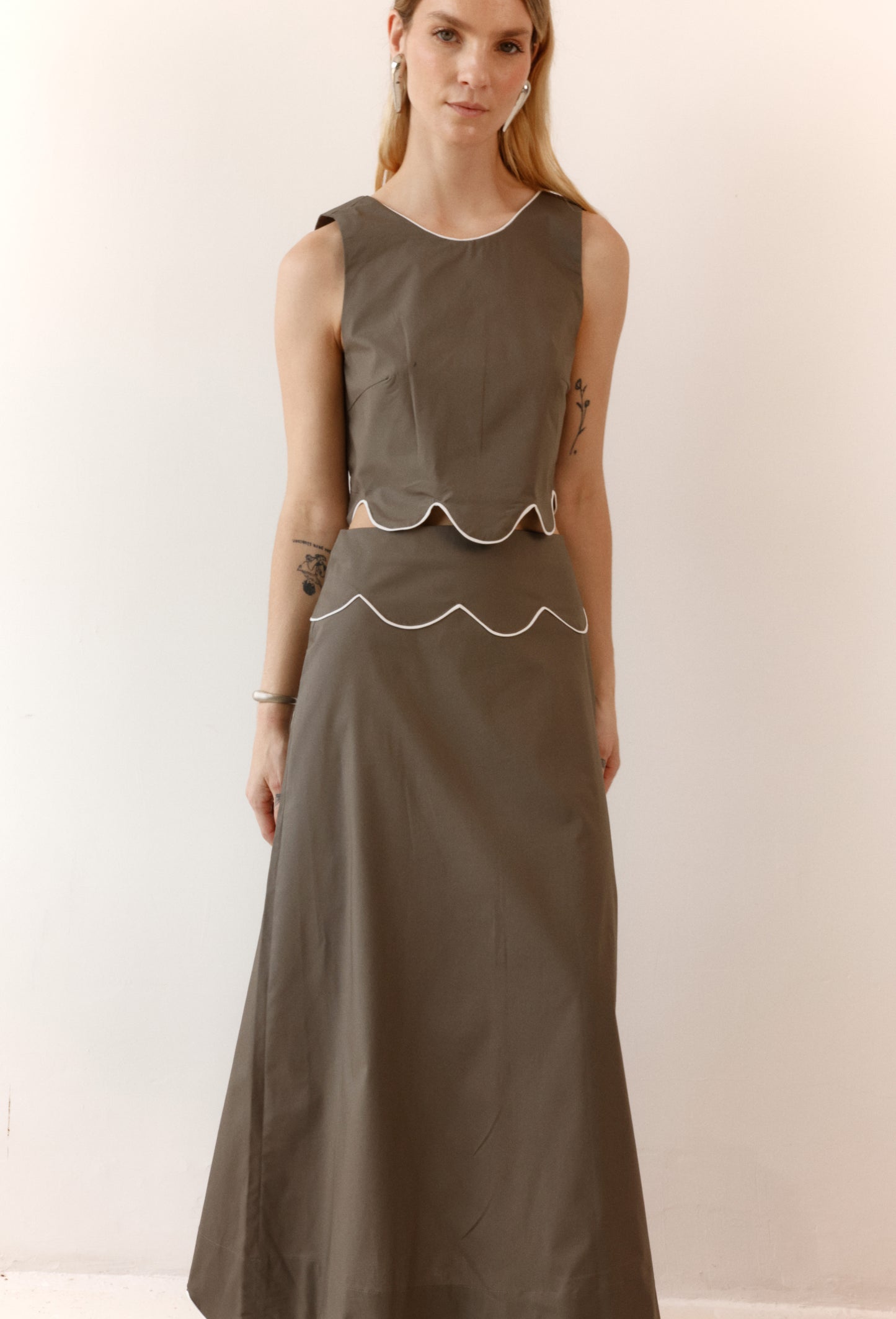 BLUSA ALMENDRA VERDE