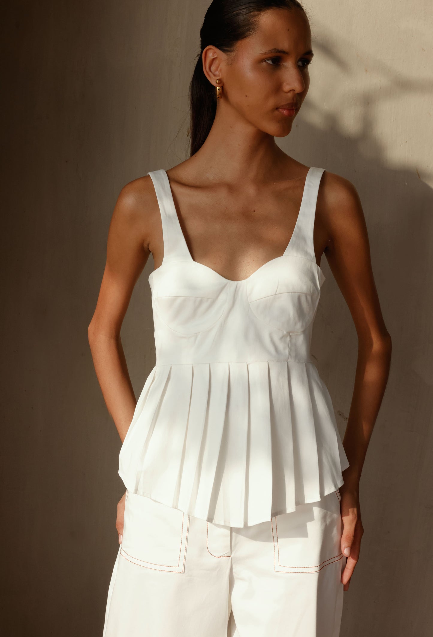 BLUSA VICTORIA BLANCO