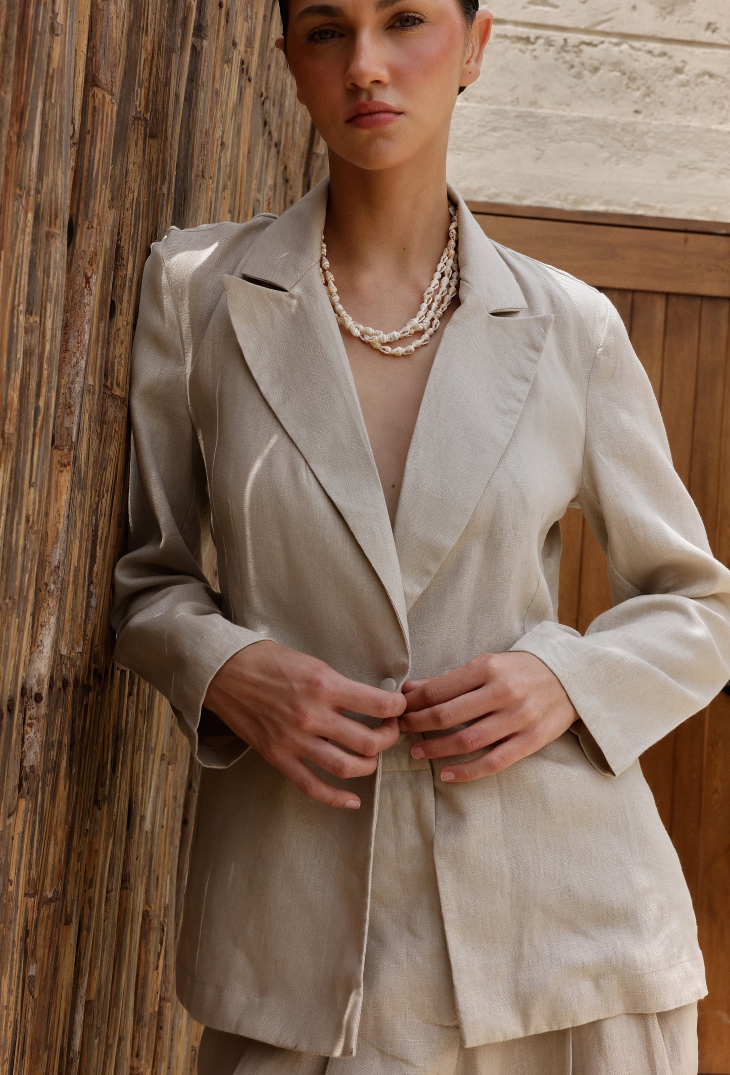 BLAZER VIENNA CAMEL