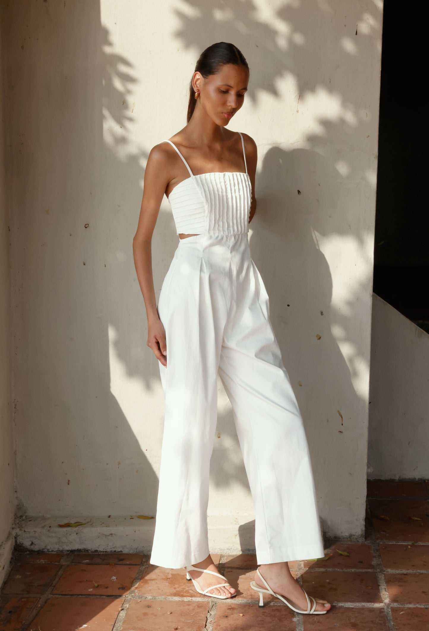 ENTERIZO BRUNA BLANCO