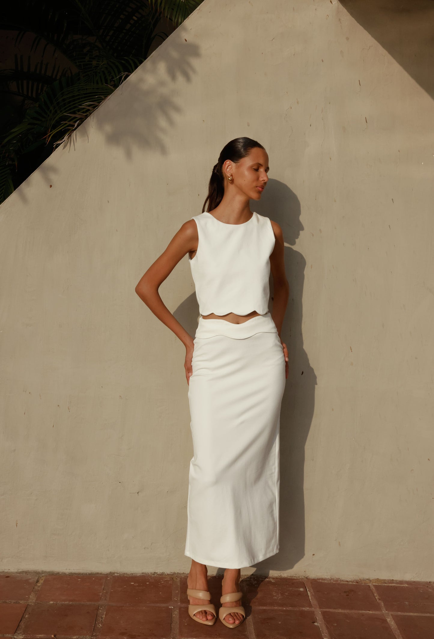 FALDA SERENA BLANCO