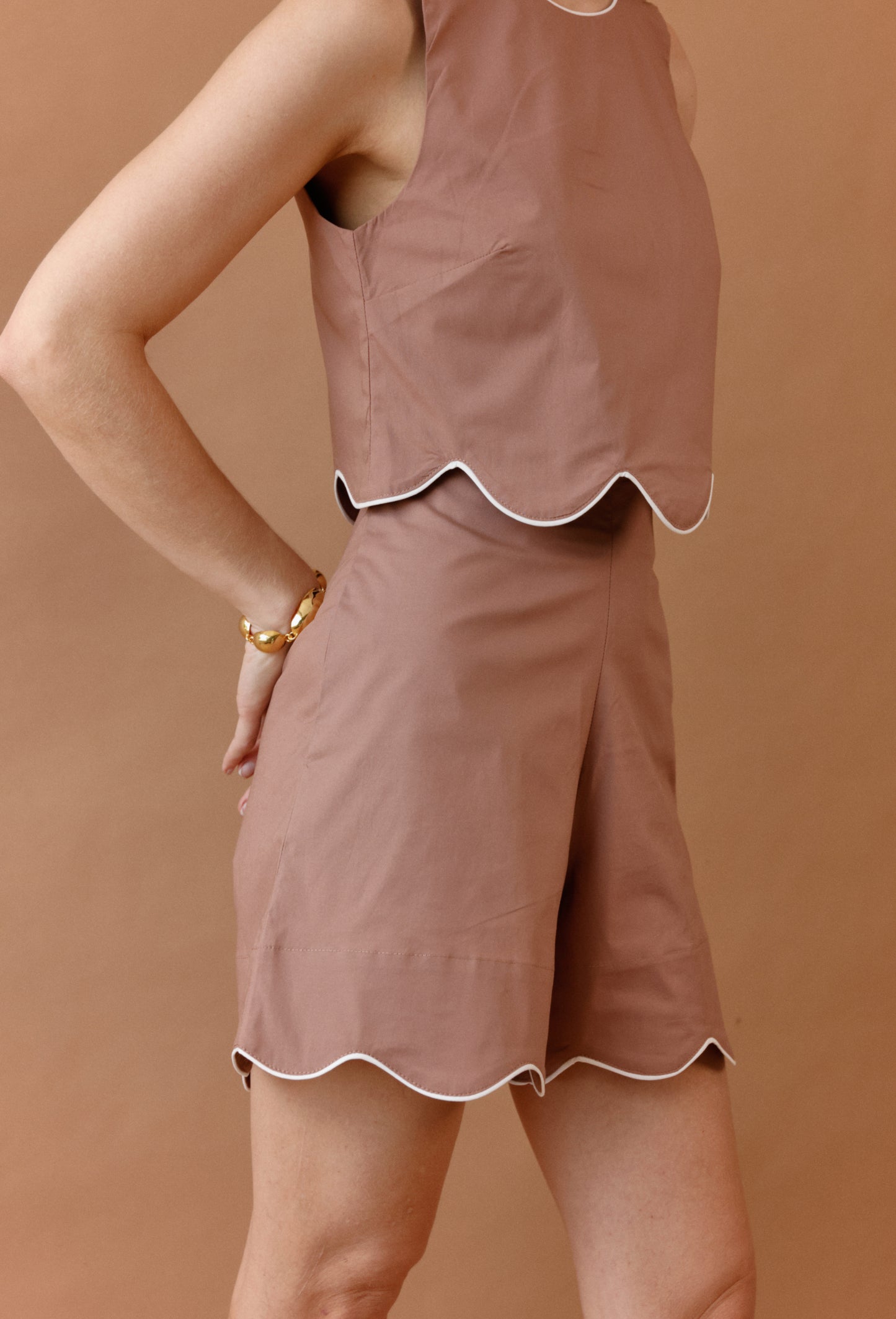 BLUSA ALMENDRA CAMEL